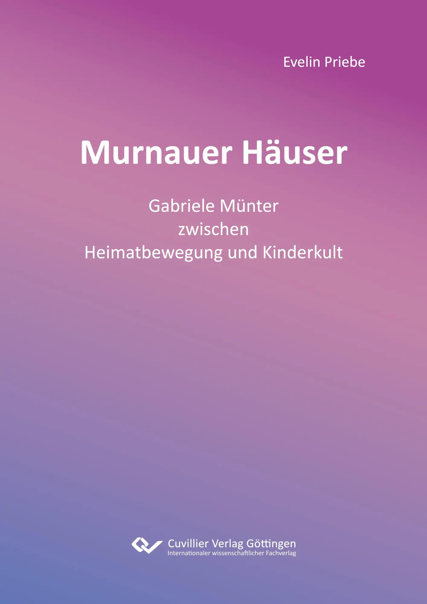 Cover: 9783736975927 | Murnauer Häuser | Evelin Priebe | Taschenbuch | 48 S. | Deutsch | 2022