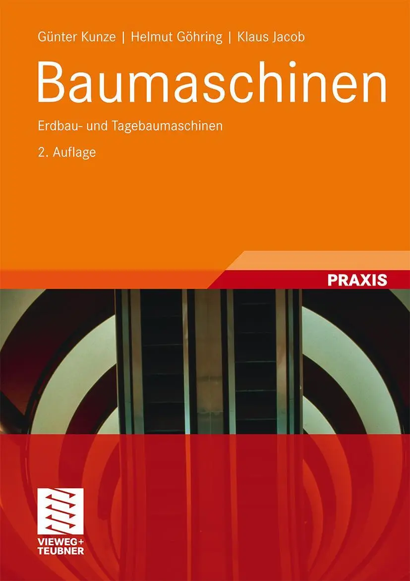 Cover: 9783834815927 | Baumaschinen | Erdbau- und Tagebaumaschinen | Günter Kunze (u. a.)