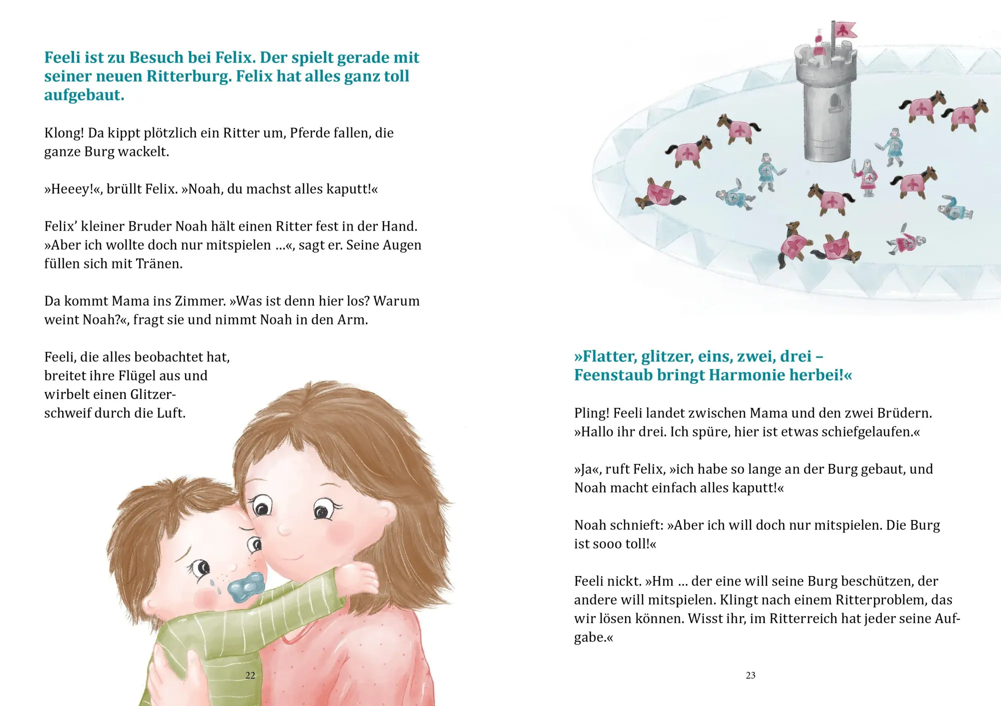 Bild: 9783843415927 | Feeli - die Familienfee hilft, euch besser zu verstehen | Buch | 80 S.