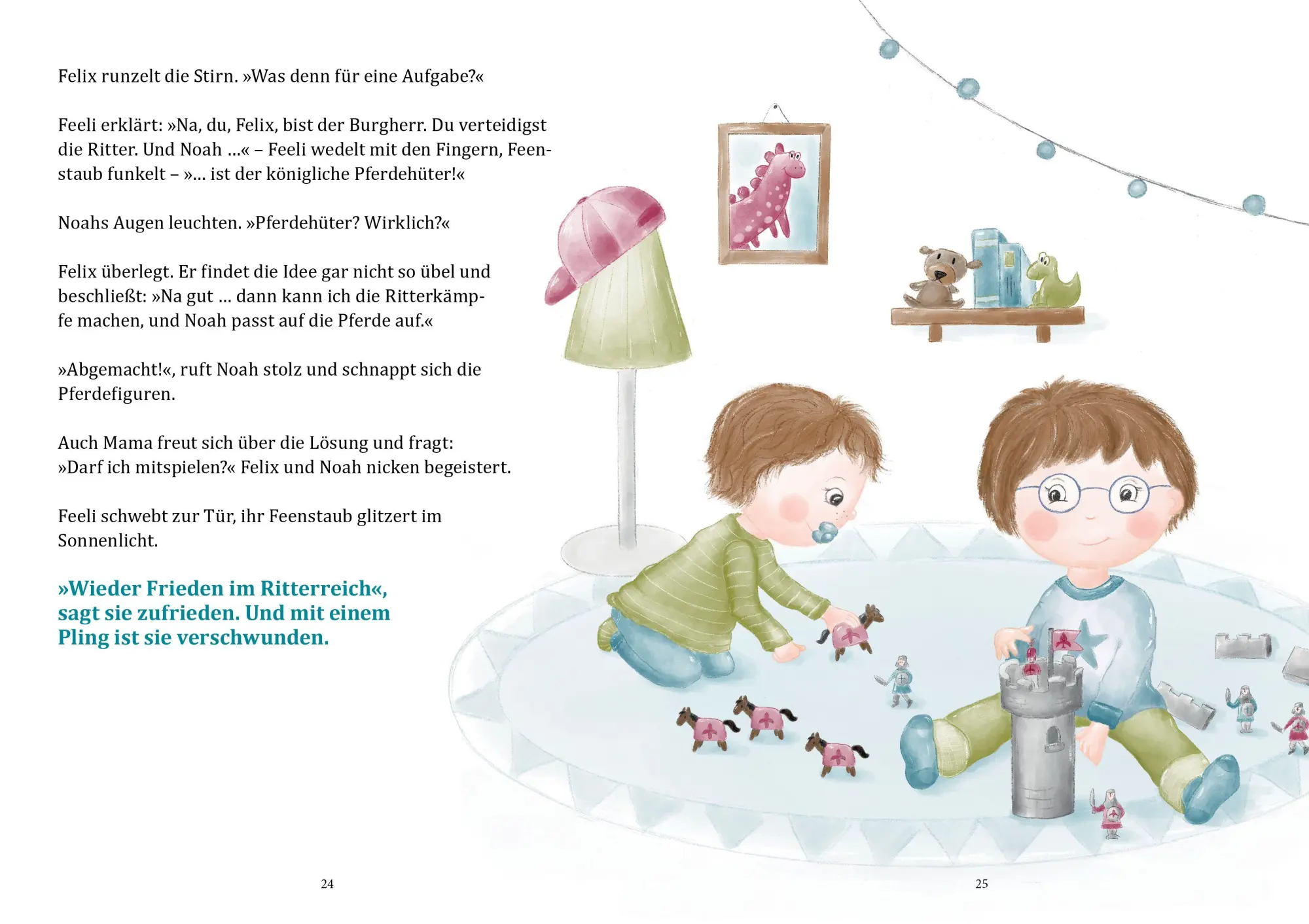 Bild: 9783843415927 | Feeli - die Familienfee hilft, euch besser zu verstehen | Buch | 80 S.