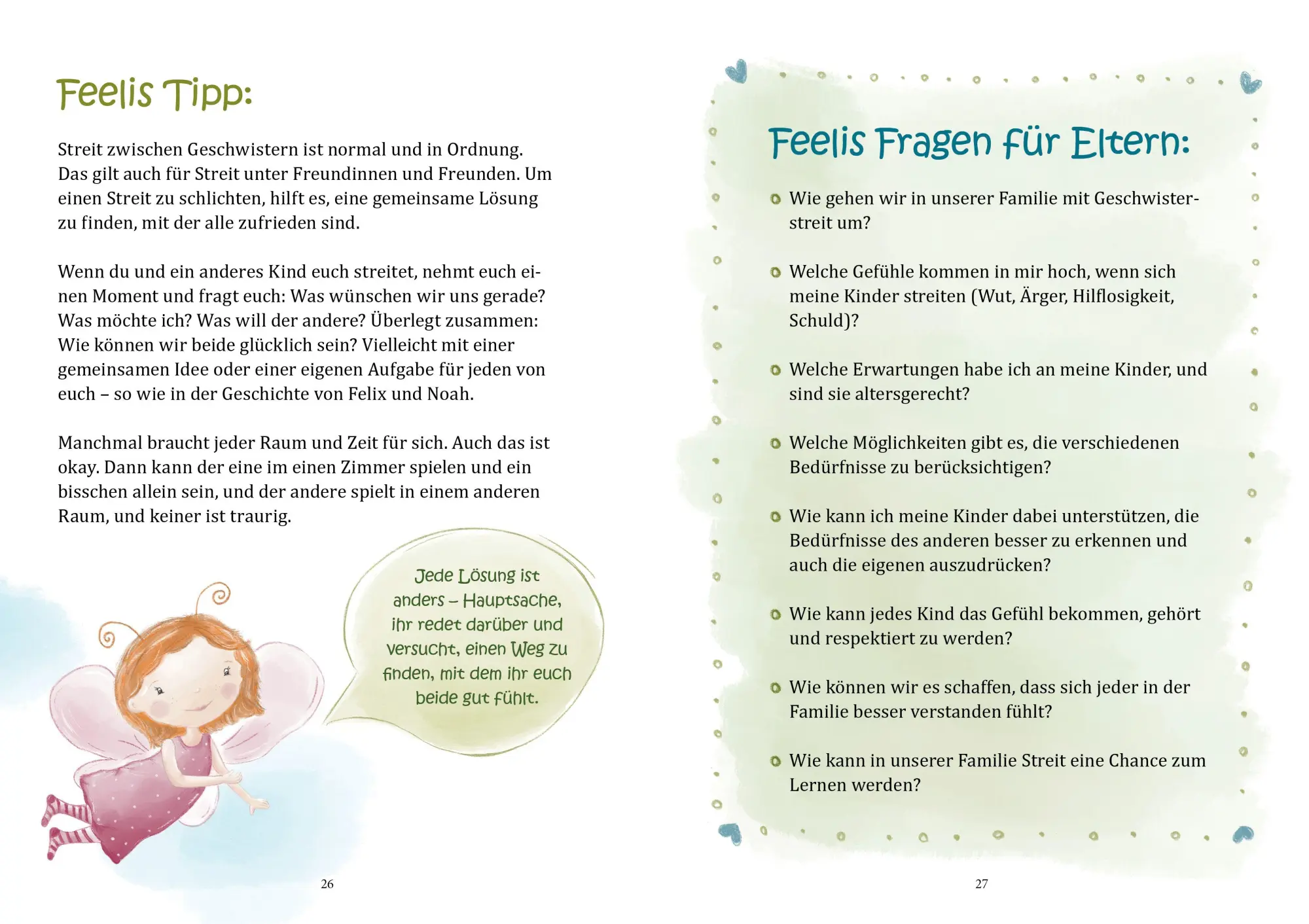 Bild: 9783843415927 | Feeli - die Familienfee hilft, euch besser zu verstehen | Buch | 80 S.