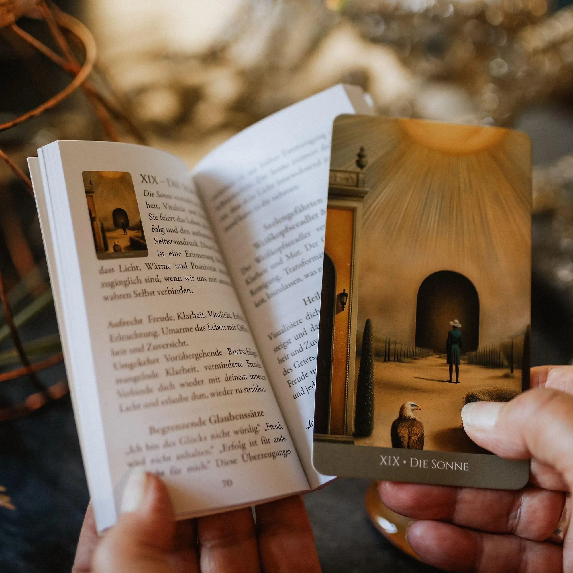 Bild: 9783868265927 | Christephania Tarot - 78 farbige Tarotkarten und ein 176-seitiges...