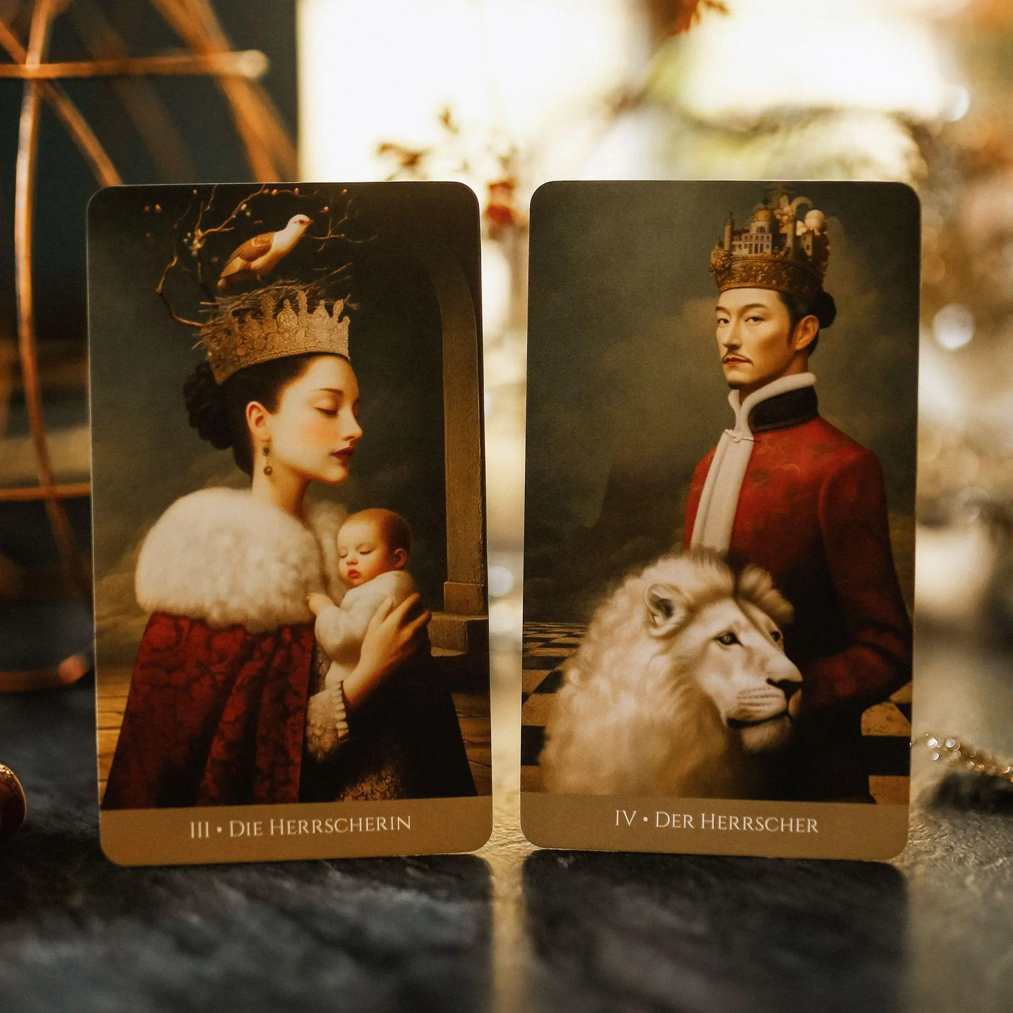Bild: 9783868265927 | Christephania Tarot - 78 farbige Tarotkarten und ein 176-seitiges...
