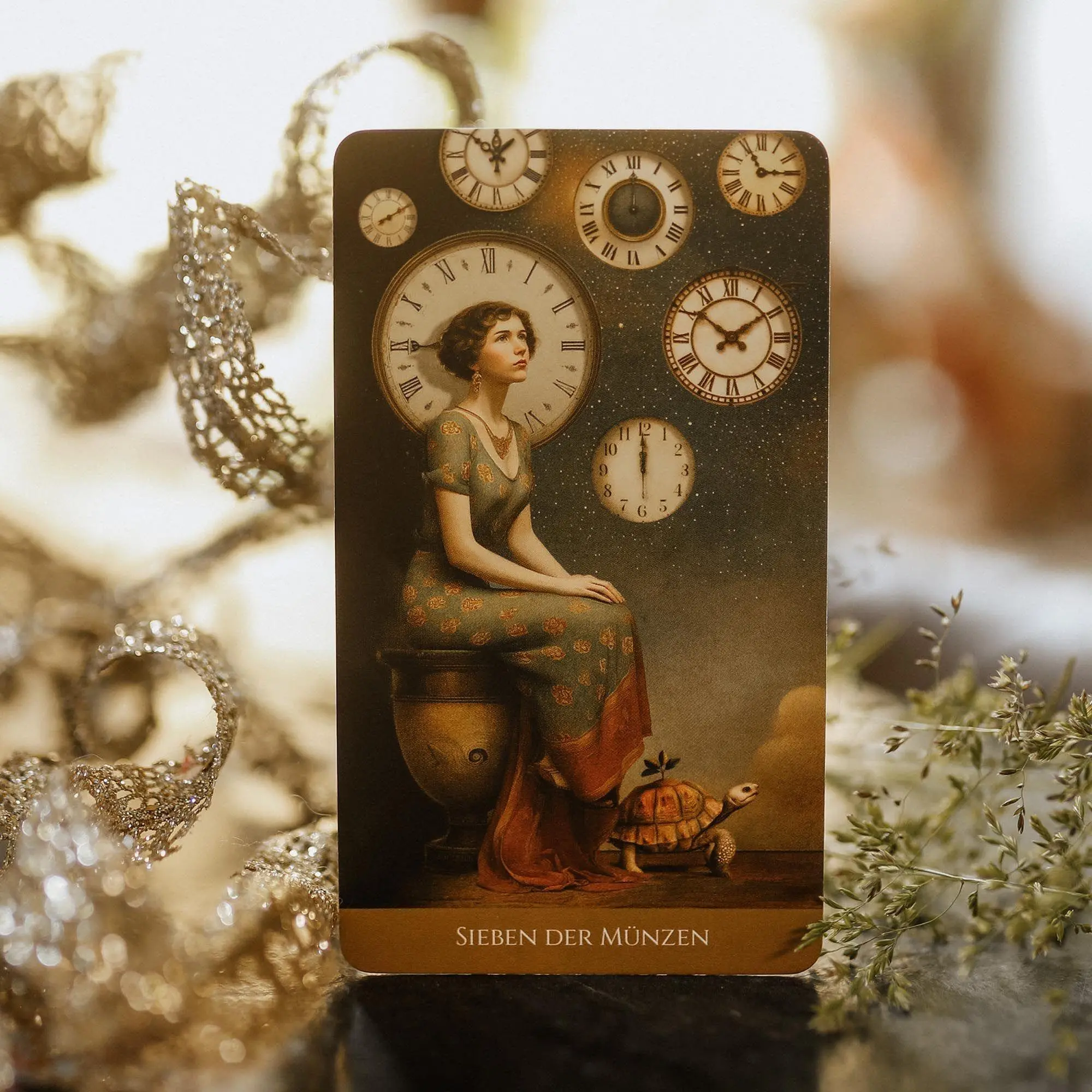 Bild: 9783868265927 | Christephania Tarot - 78 farbige Tarotkarten und ein 176-seitiges...
