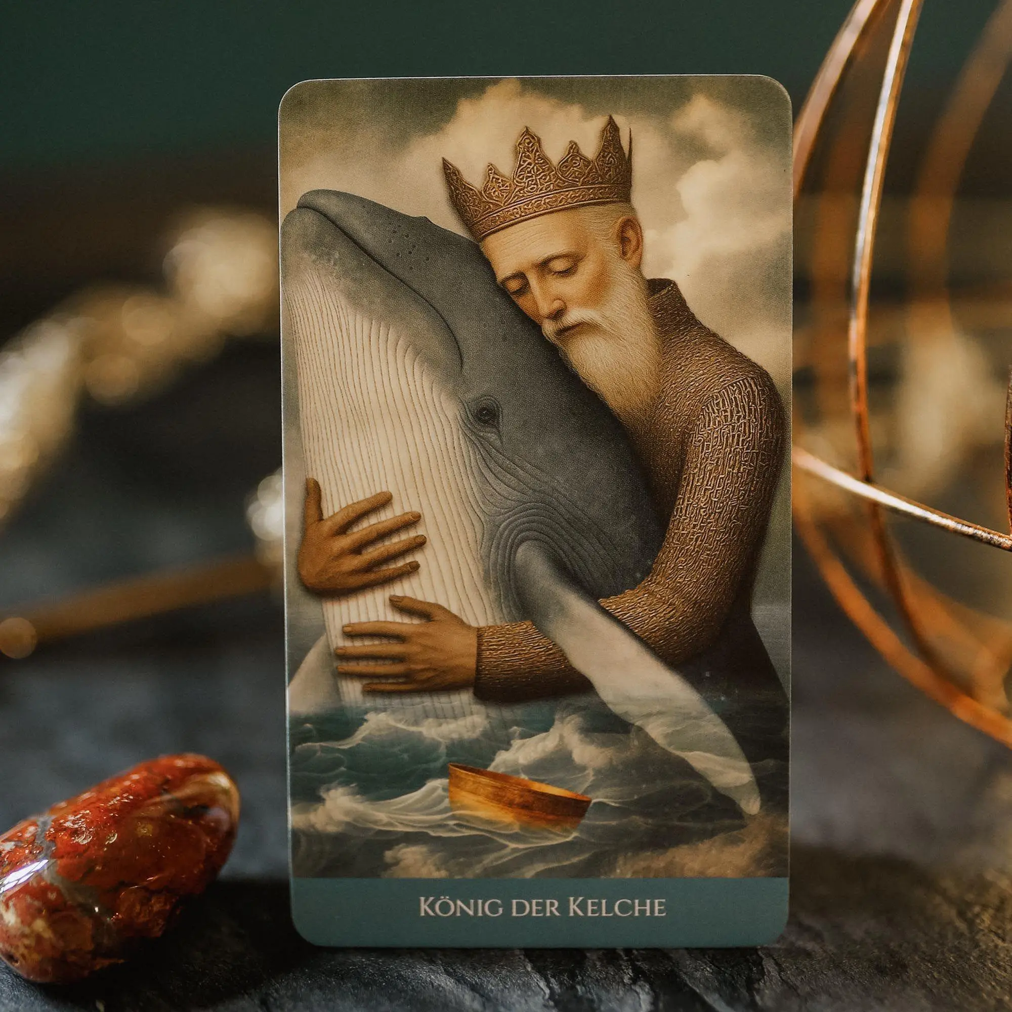 Bild: 9783868265927 | Christephania Tarot - 78 farbige Tarotkarten und ein 176-seitiges...