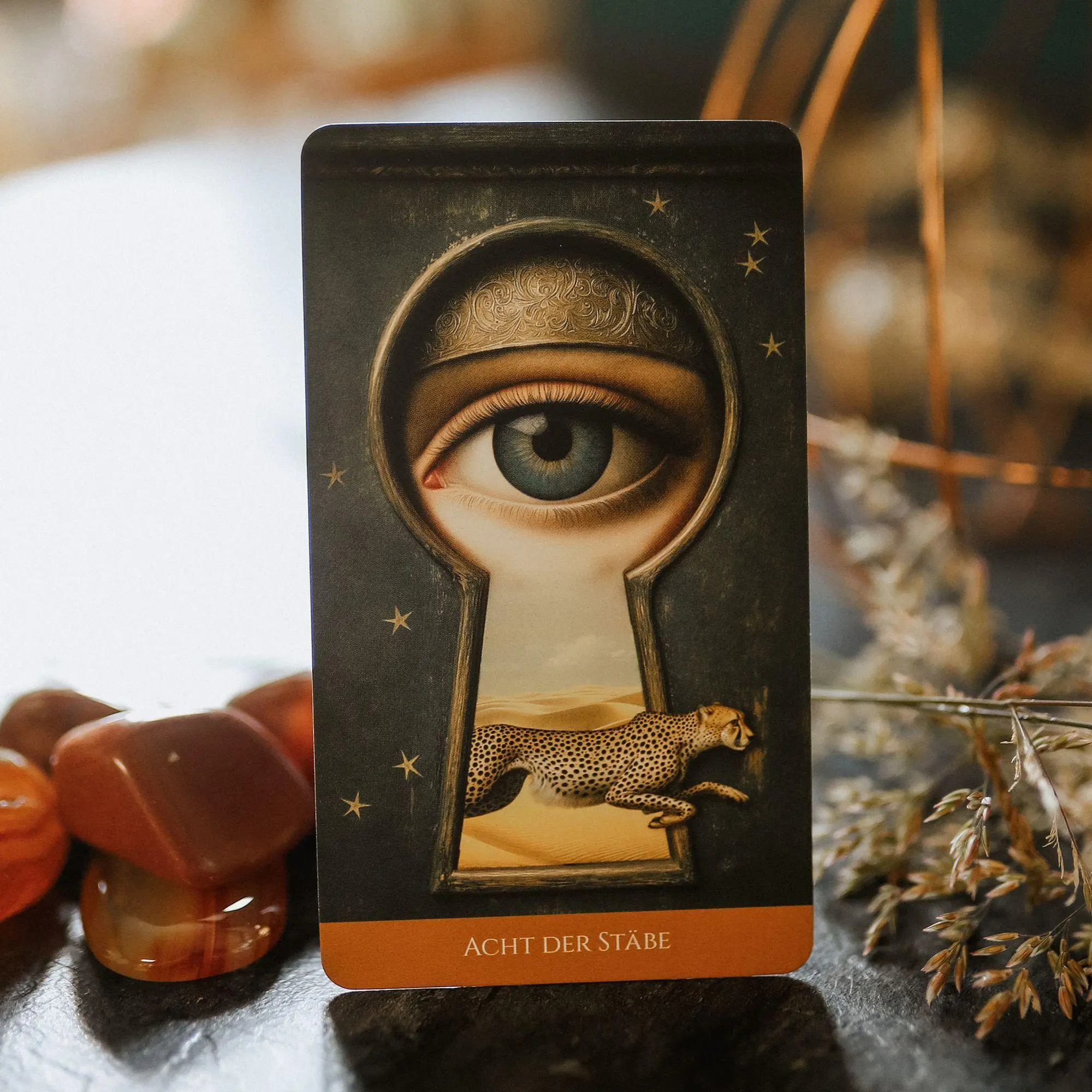 Bild: 9783868265927 | Christephania Tarot - 78 farbige Tarotkarten und ein 176-seitiges...
