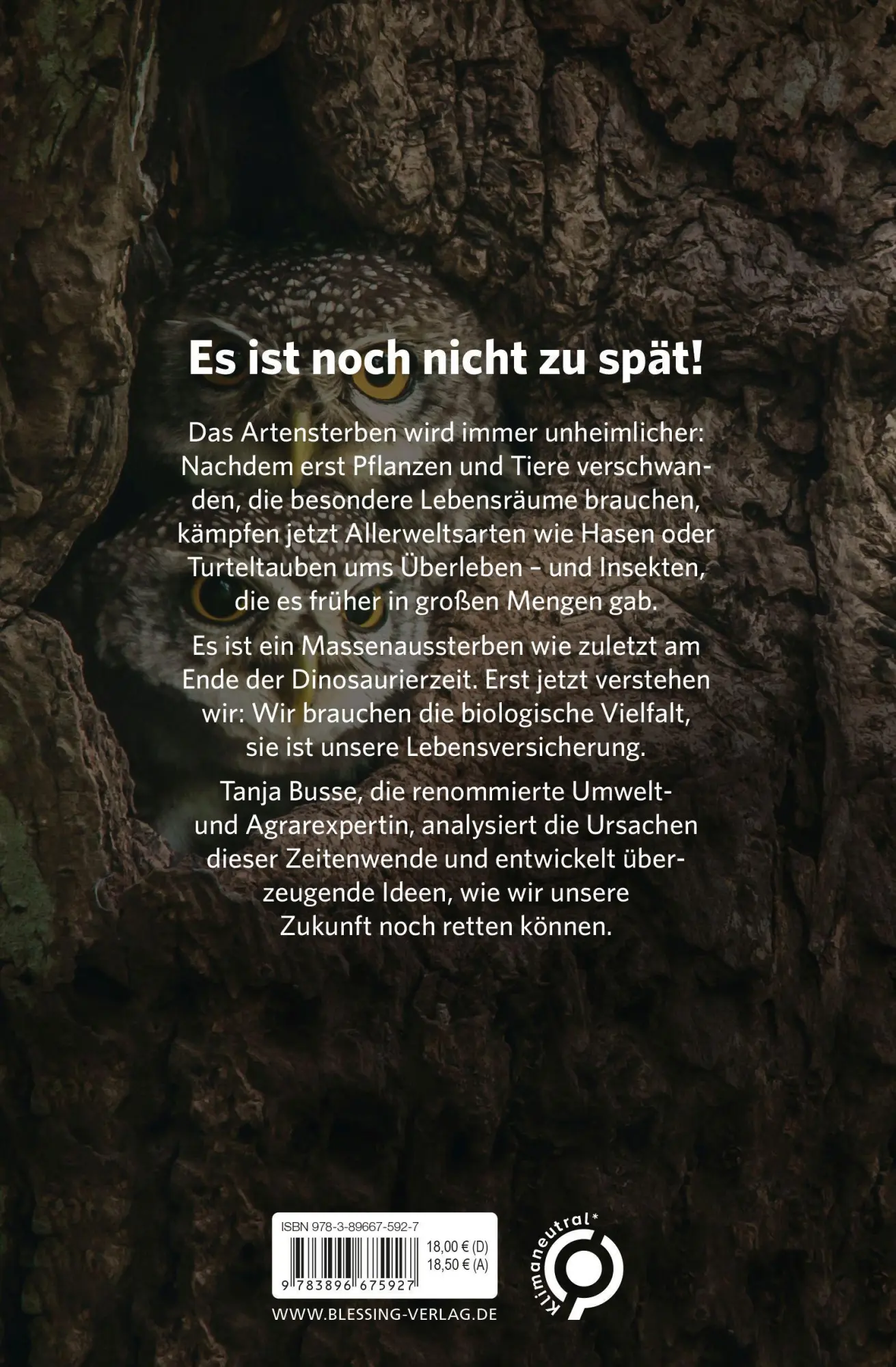 Bild: 9783896675927 | Das Sterben der anderen | Tanja Busse | Taschenbuch | 416 S. | Deutsch