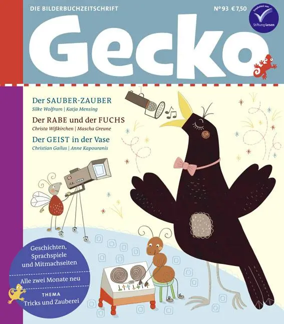 Cover: 9783940675927 | Gecko Kinderzeitschrift Band 93 | Die Bilderbuchzeitschrift | Buch