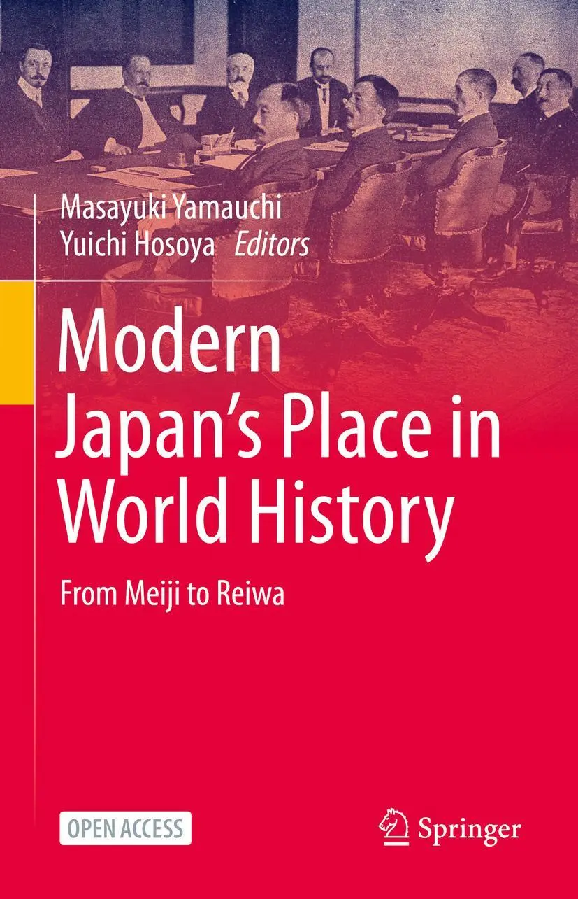 Cover: 9789811995927 | Modern Japan's Place in World History | From Meiji to Reiwa | Buch