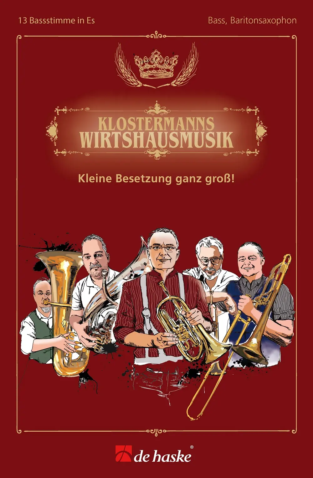 Cover: 9790035245927 | Klostermanns Wirtshausmusik | Michael Klostermann | Einzelstimme