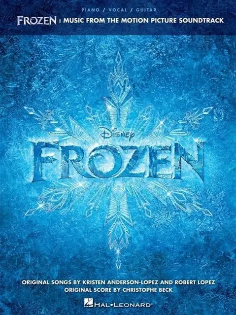 Cover: 884088966027 | Frozen | Music from the Motion Picture Soundtrack | Taschenbuch | Buch