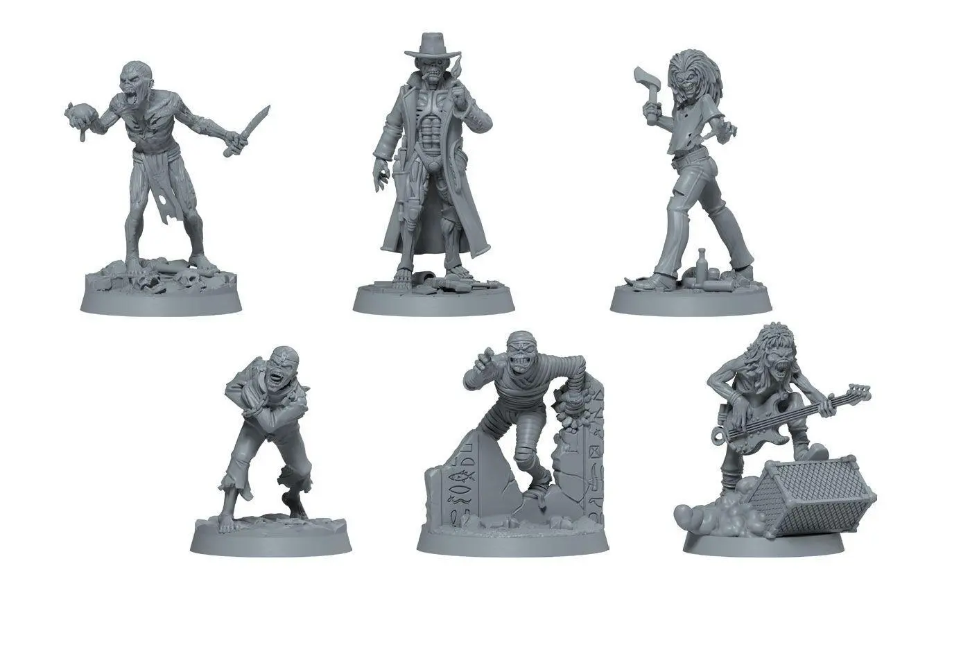 Bild: 889696016027 | Zombicide - Iron Maiden Set #2 | Cmon | Spiel | CMND1245 | Deutsch