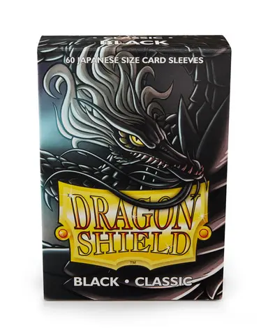 Cover: 5706569106027 | DS60J Classic - Black | Dragon Shield! | EAN 5706569106027