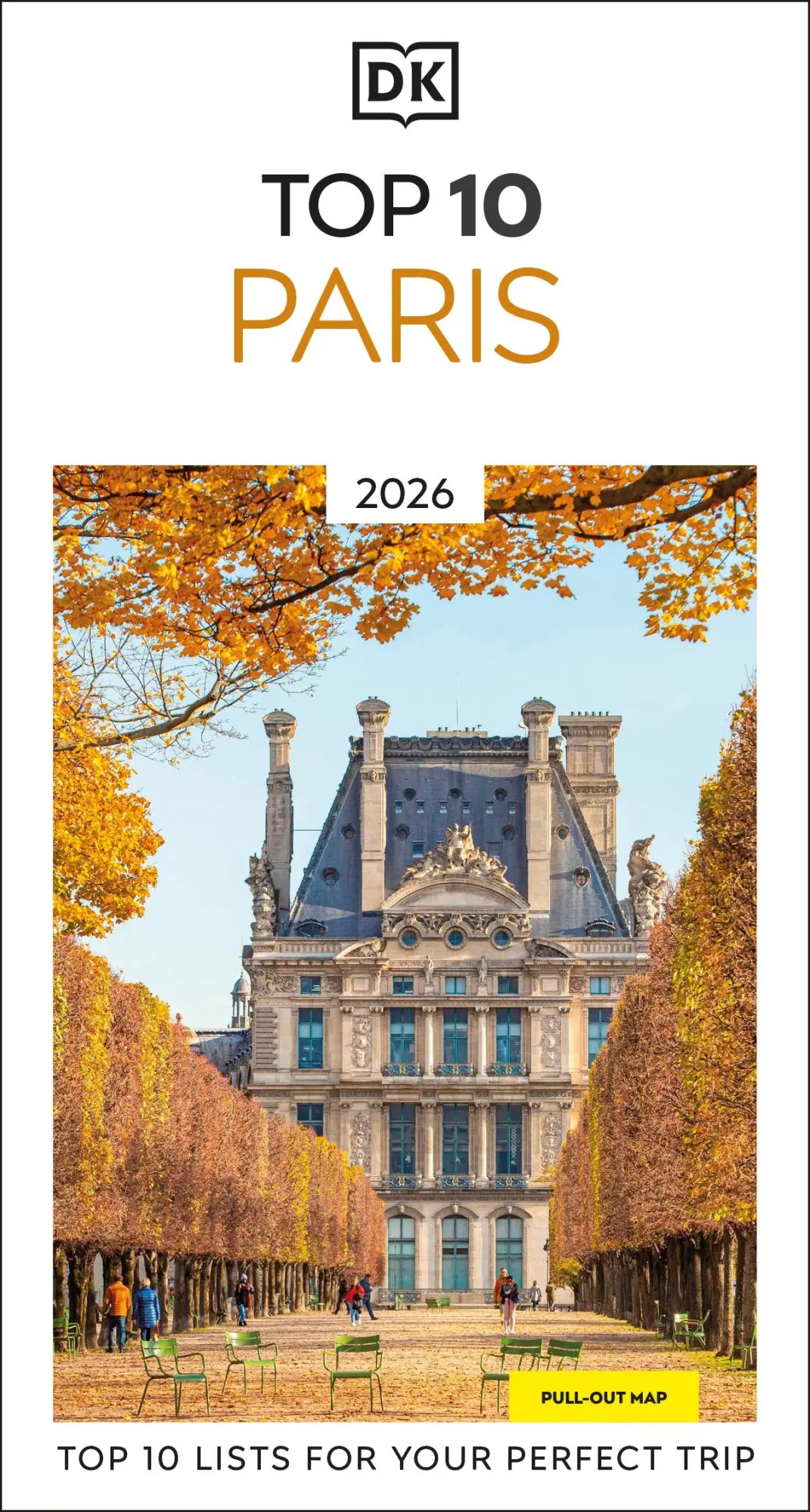 Cover: 9780241756027 | DK Top 10 Paris | DK Travel | Taschenbuch | Pocket Travel Guide | 2025