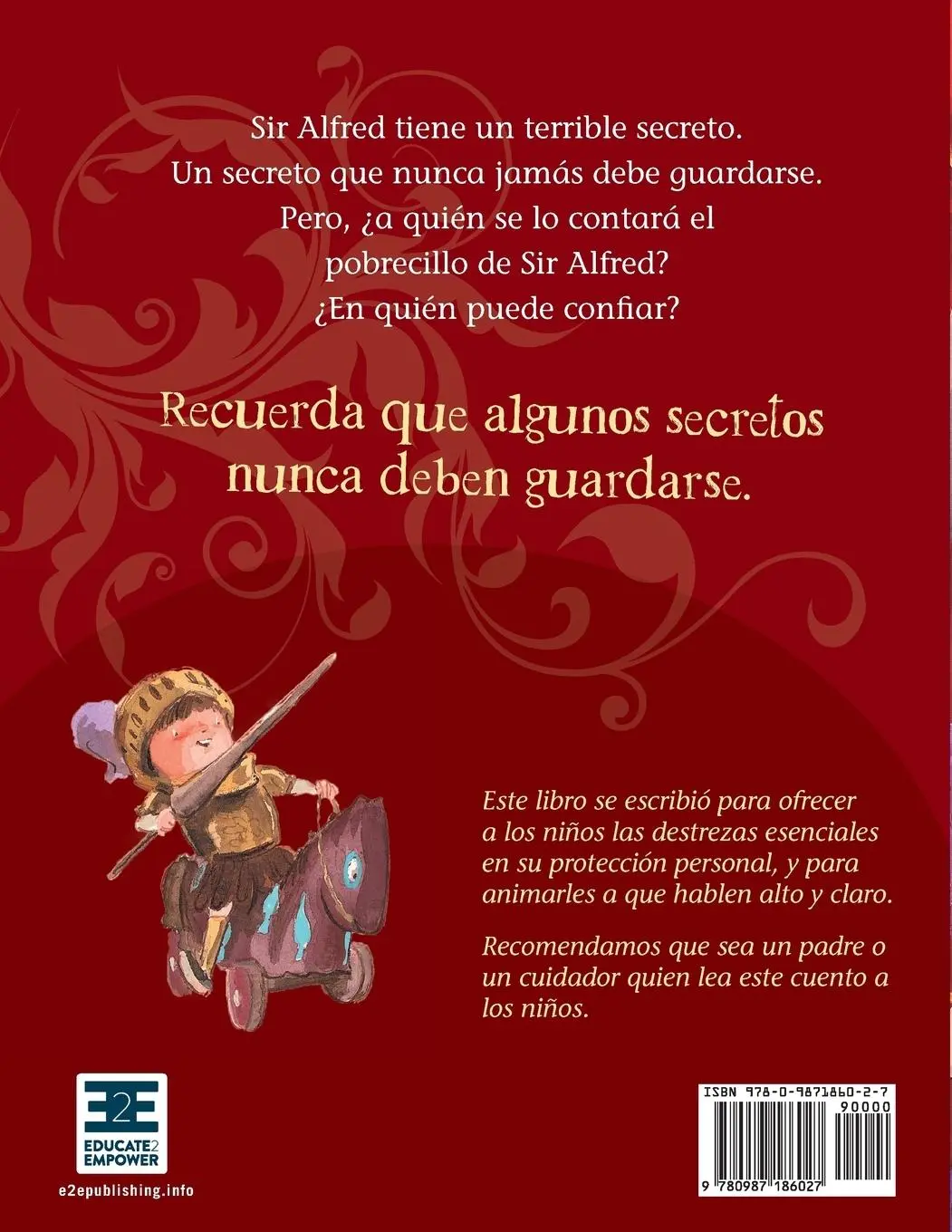 Rückseite: 9780987186027 | Algunos Secretos Nunca Deben Guardarse | Jayneen Sanders | Taschenbuch