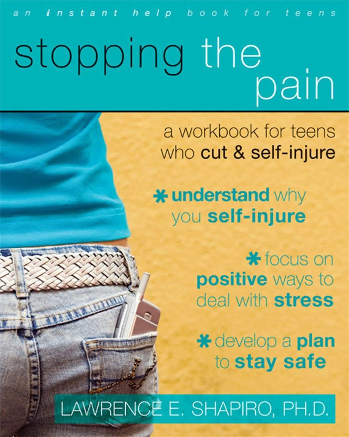 Cover: 9781572246027 | Stopping The Pain: A Workbook for Teens Who Cut and Self-Injure | Buch