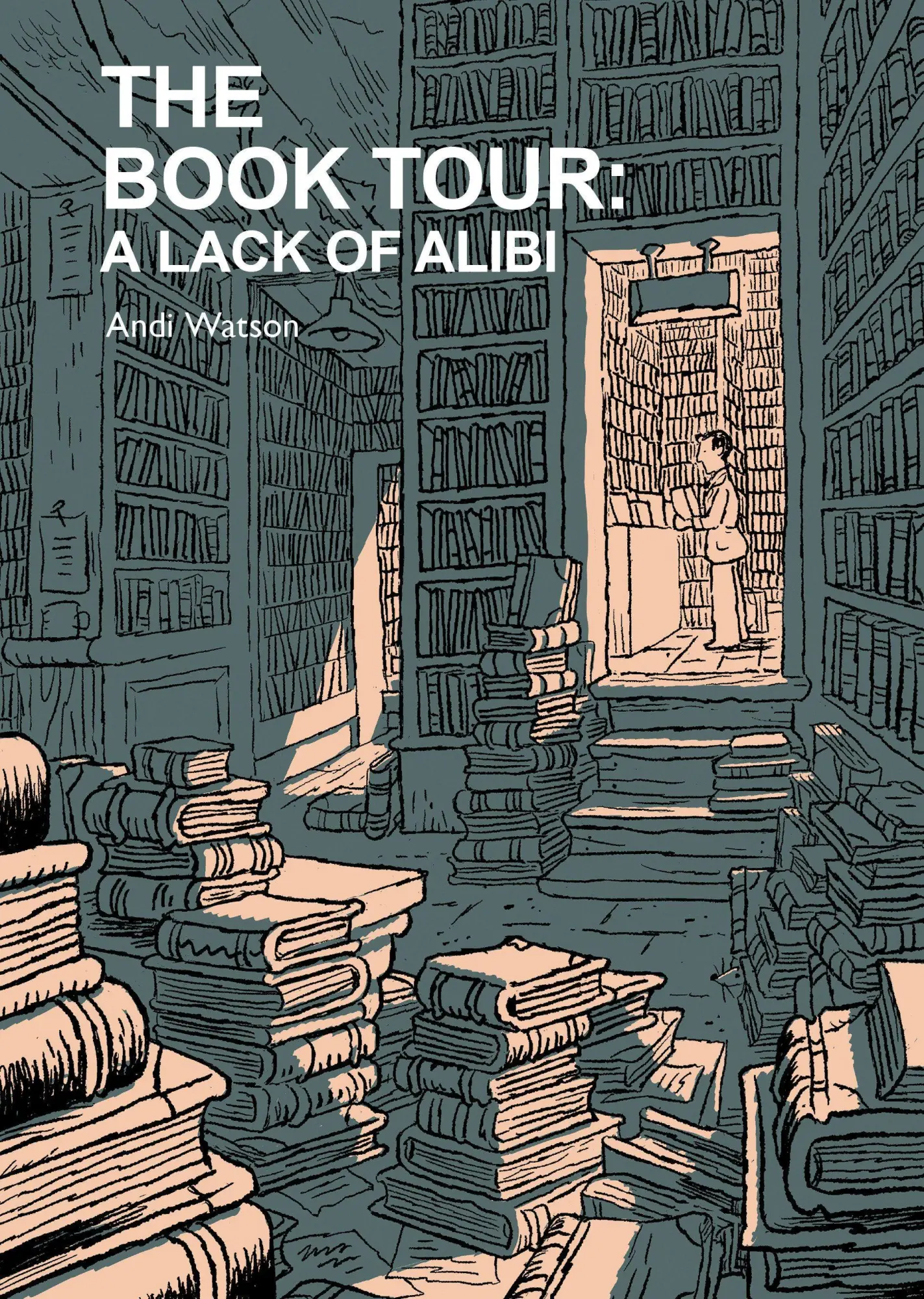 Cover: 9781603096027 | The Book Tour (Book 2) | A Lack of Alibi | Andi Watson | Taschenbuch