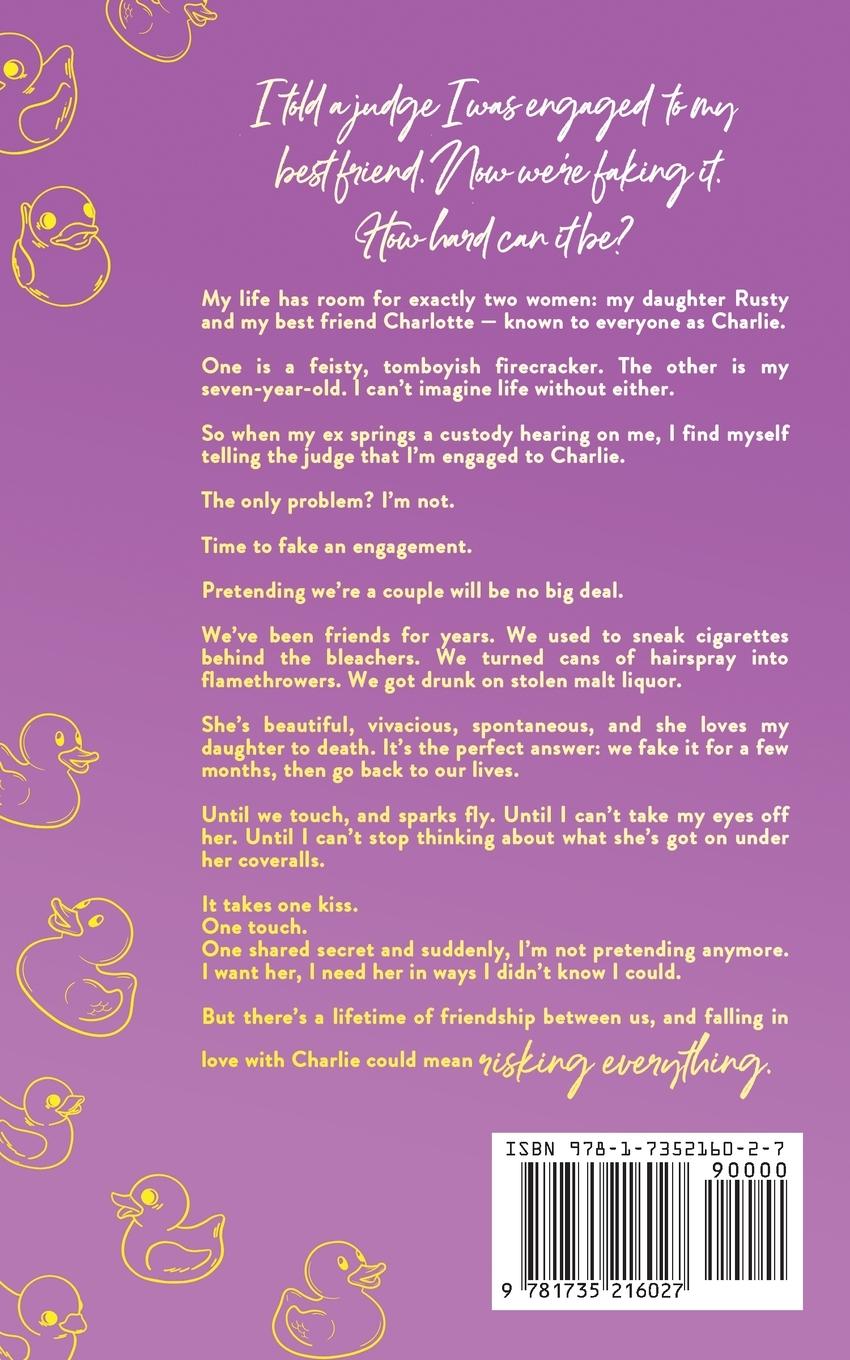 Rückseite: 9781735216027 | Best Fake Fiancé | A Single Dad Romance | Roxie Noir | Taschenbuch