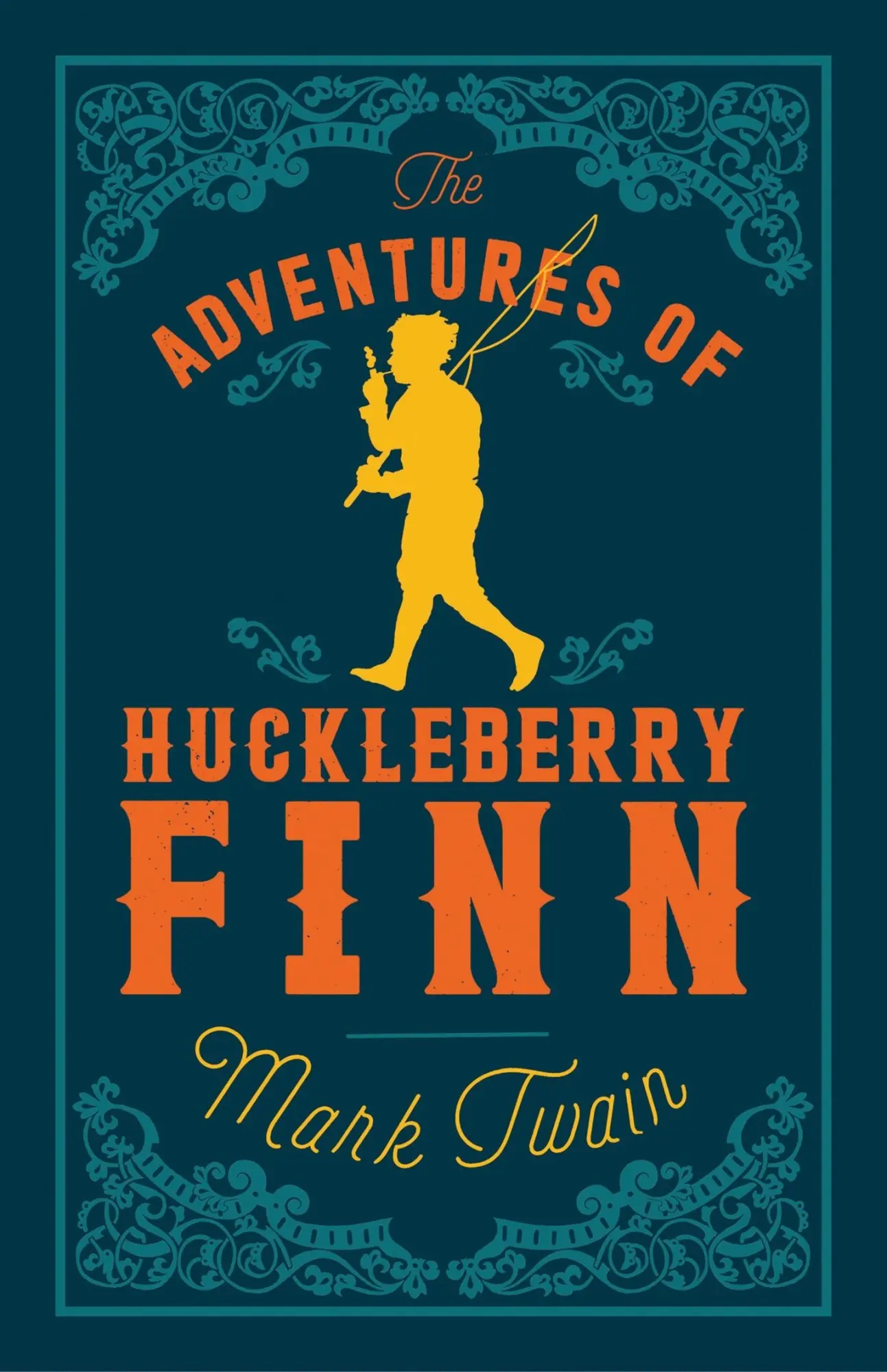 Cover: 9781847496027 | Adventures of Huckleberry Finn | Mark Twain | Taschenbuch | 294 S.