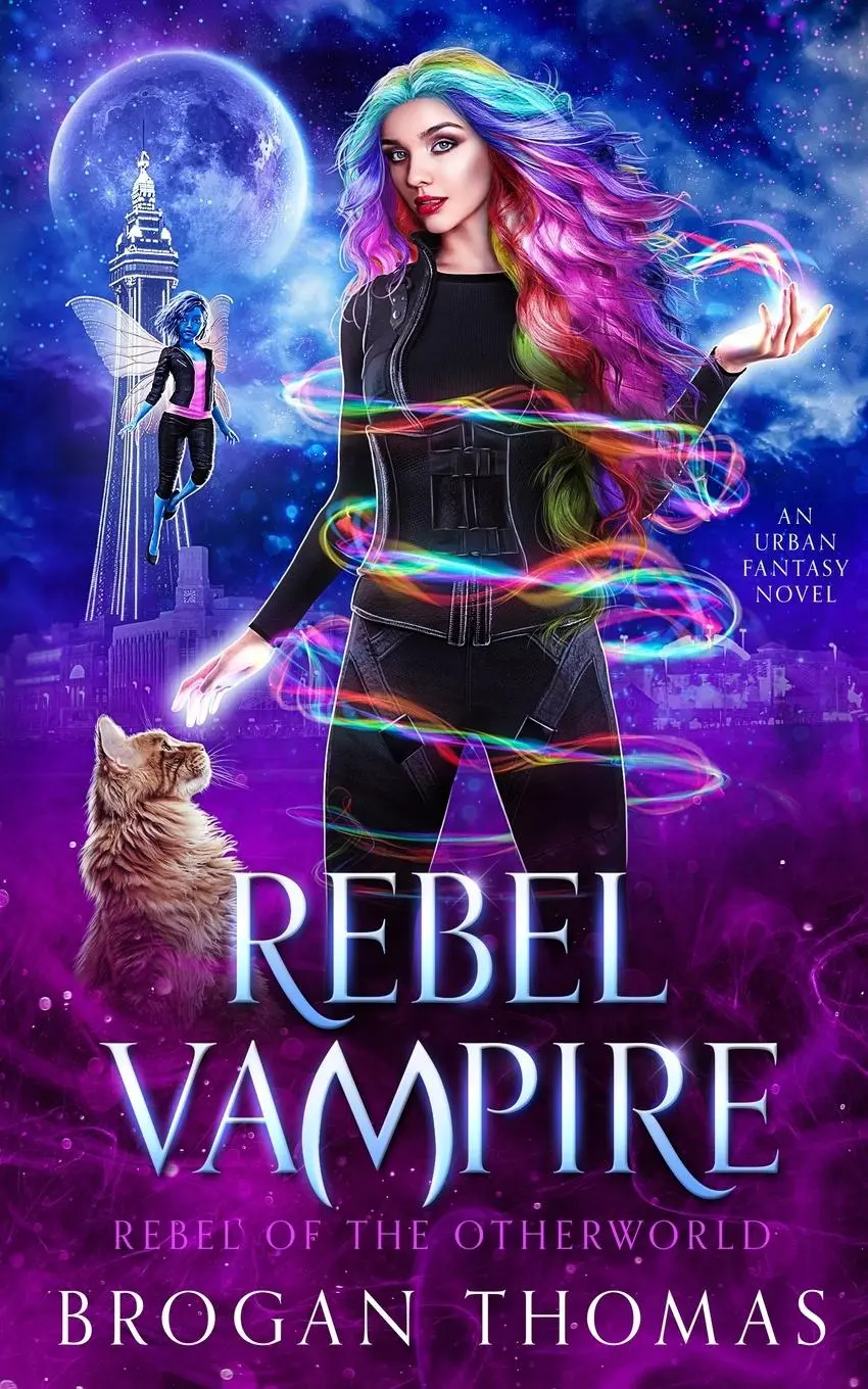 Cover: 9781915946027 | Rebel Vampire | Brogan Thomas | Taschenbuch | Englisch | 2023