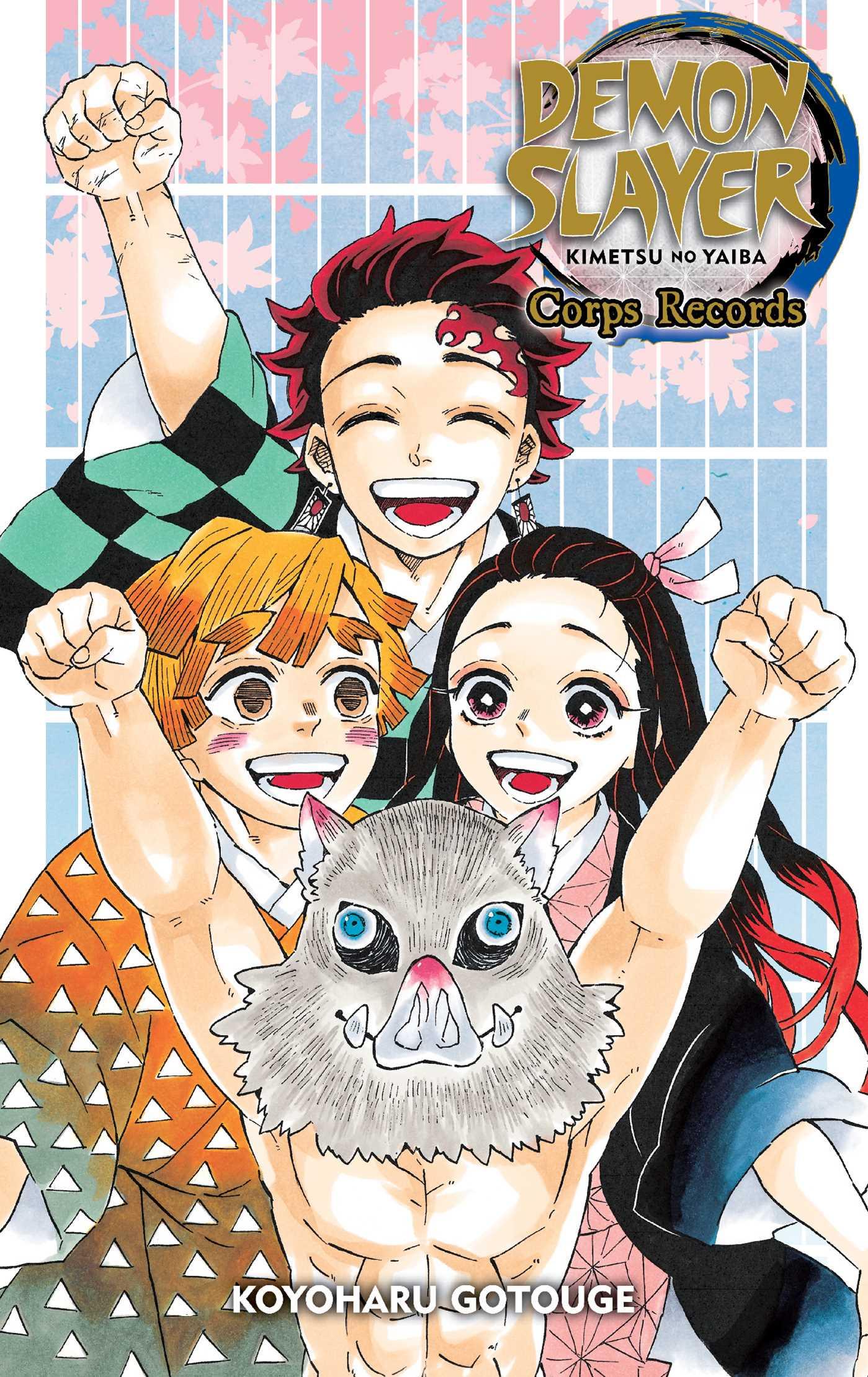 Cover: 9781974736027 | Demon Slayer: Kimetsu No Yaiba--Corps Records | Koyoharu Gotouge