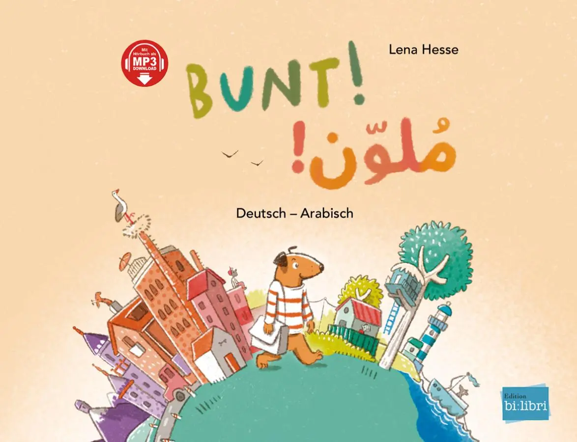 Cover: 9783195096027 | Bunt! (Deutsch-Arabisch) | Lena Hesse | Buch | Bunt! | 28 S. | Deutsch