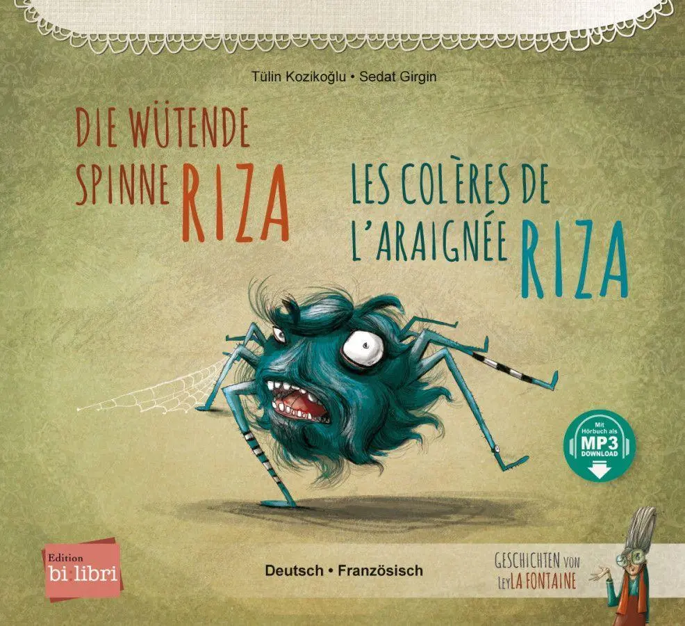 Cover: 9783197696027 | Die wütende Spinne Riza (Deutsch-Französisch) | Tülin Kozikoglu | Buch