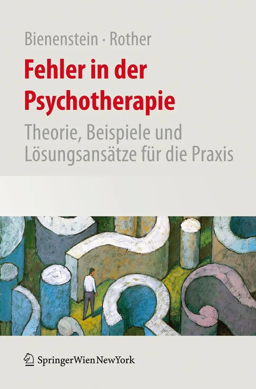 Cover: 9783211756027 | Fehler in der Psychotherapie | Mathias Rother (u. a.) | Buch | xviii
