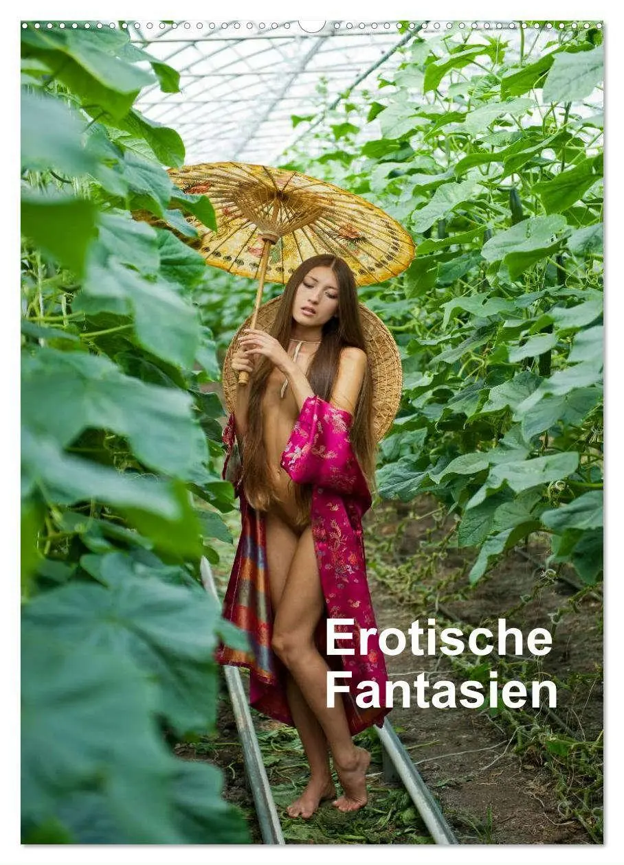 Cover: 9783457066027 | Erotische Fantasien (Wandkalender 2025 DIN A2 hoch), CALVENDO...