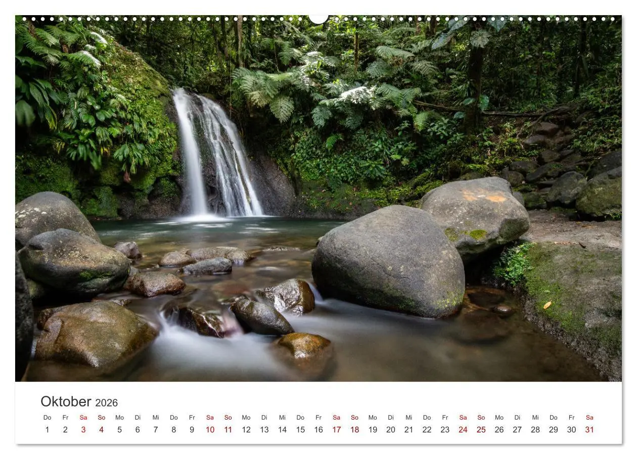 Bild: 9783457446027 | Guadeloupe, Trauminsel der Französische Antillen (Wandkalender 2026...