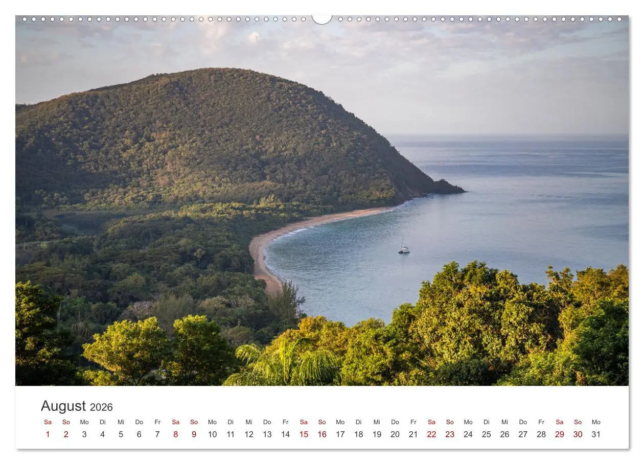 Bild: 9783457446027 | Guadeloupe, Trauminsel der Französische Antillen (Wandkalender 2026...