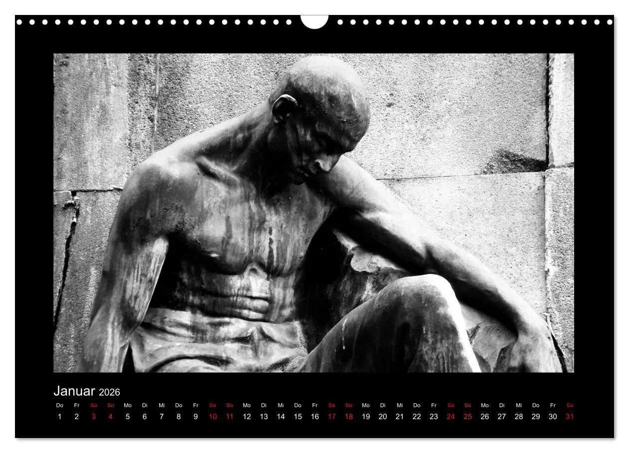 Bild: 9783516156027 | Die Engel von Melaten (Wandkalender 2026 DIN A3 quer), CALVENDO...
