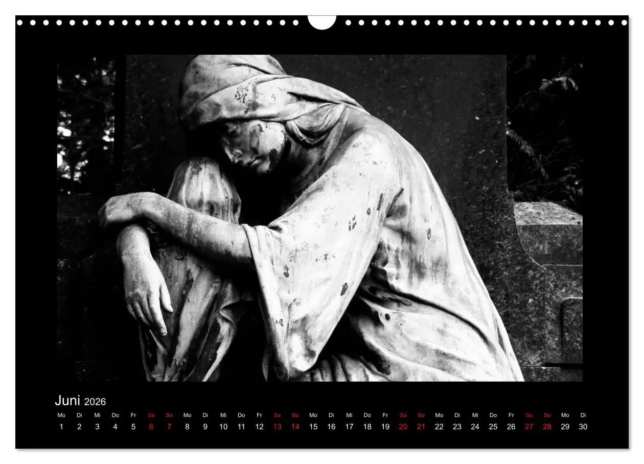 Bild: 9783516156027 | Die Engel von Melaten (Wandkalender 2026 DIN A3 quer), CALVENDO...