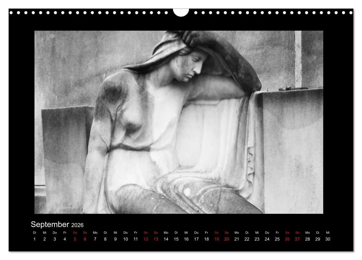 Bild: 9783516156027 | Die Engel von Melaten (Wandkalender 2026 DIN A3 quer), CALVENDO...