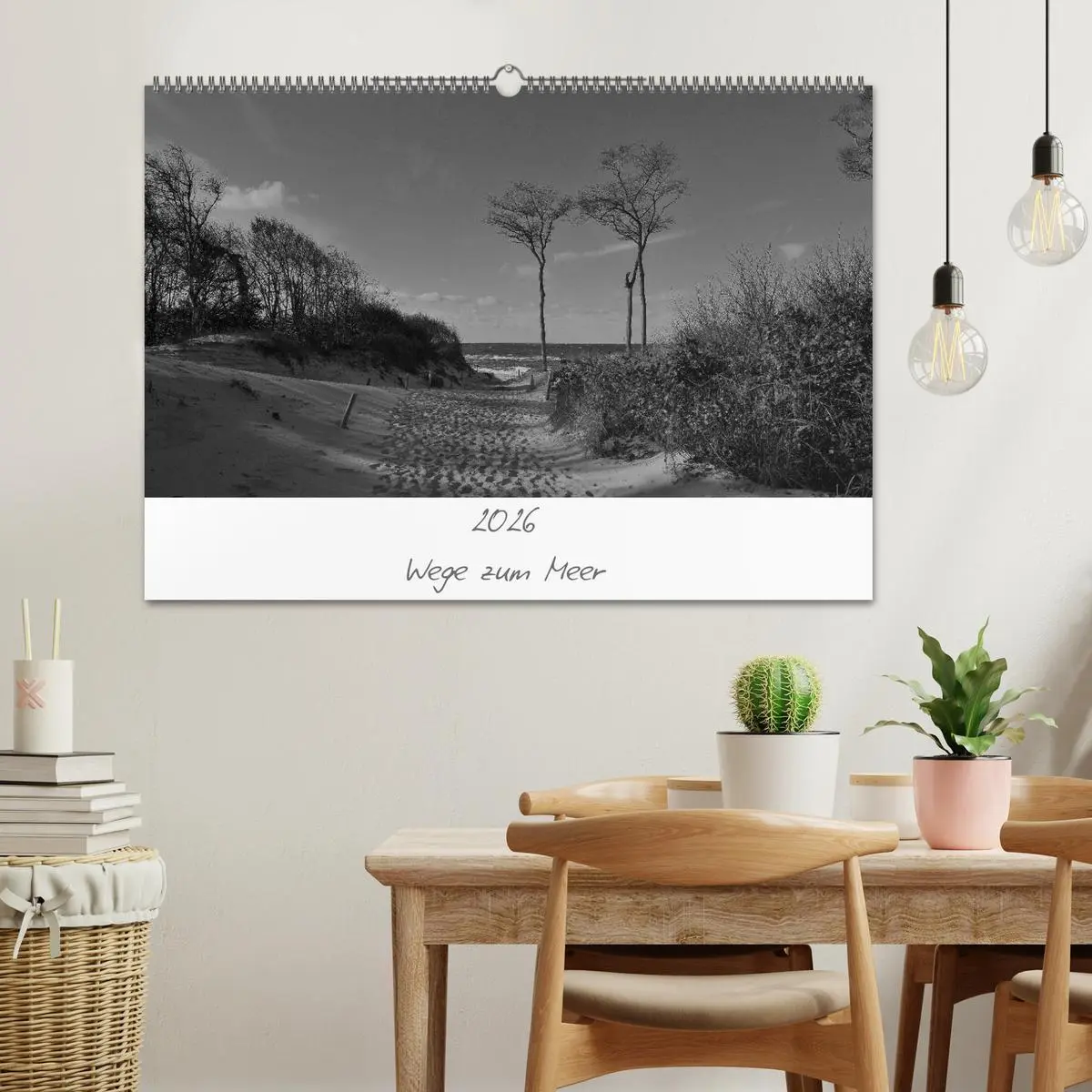 Bild: 9783516226027 | Wege zum Meer (Wandkalender 2026 DIN A2 quer), CALVENDO Monatskalender