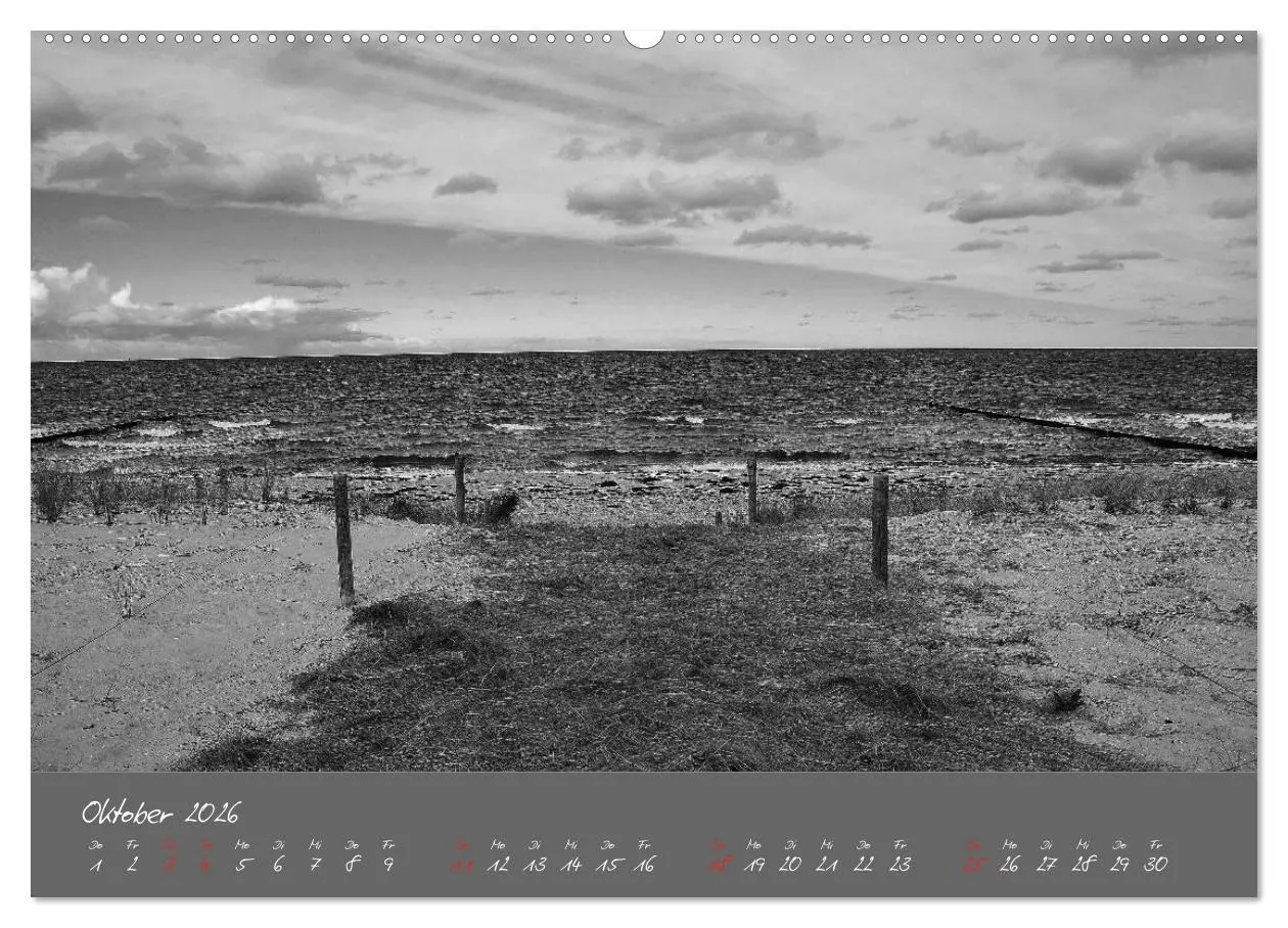 Bild: 9783516226027 | Wege zum Meer (Wandkalender 2026 DIN A2 quer), CALVENDO Monatskalender