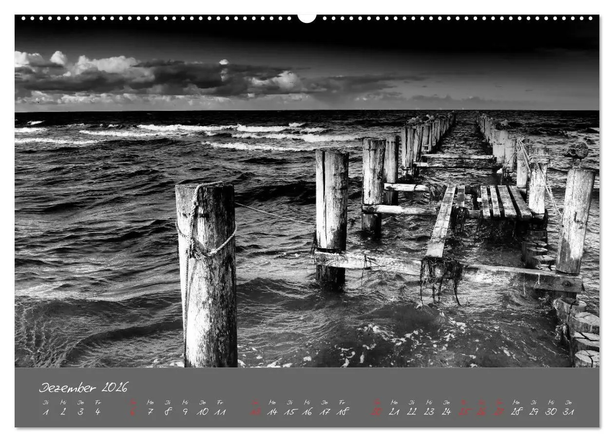 Bild: 9783516226027 | Wege zum Meer (Wandkalender 2026 DIN A2 quer), CALVENDO Monatskalender