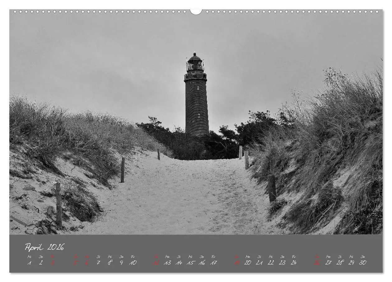 Bild: 9783516226027 | Wege zum Meer (Wandkalender 2026 DIN A2 quer), CALVENDO Monatskalender