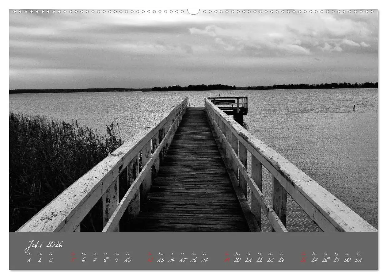 Bild: 9783516226027 | Wege zum Meer (Wandkalender 2026 DIN A2 quer), CALVENDO Monatskalender