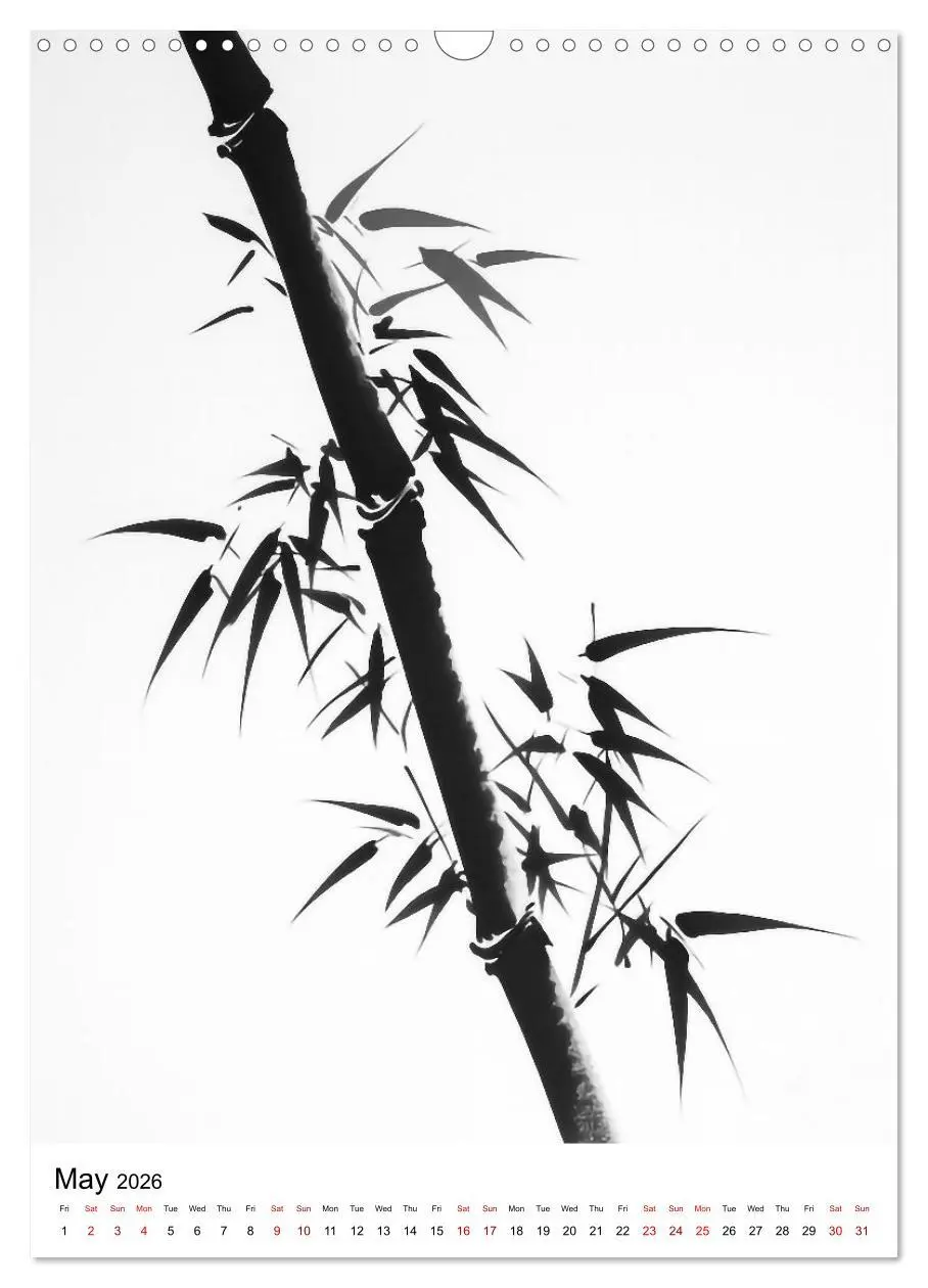 Bild: 9783516536027 | Zen Serenity (Wall Calendar 2026 DIN A3 portrait), CALVENDO 12...