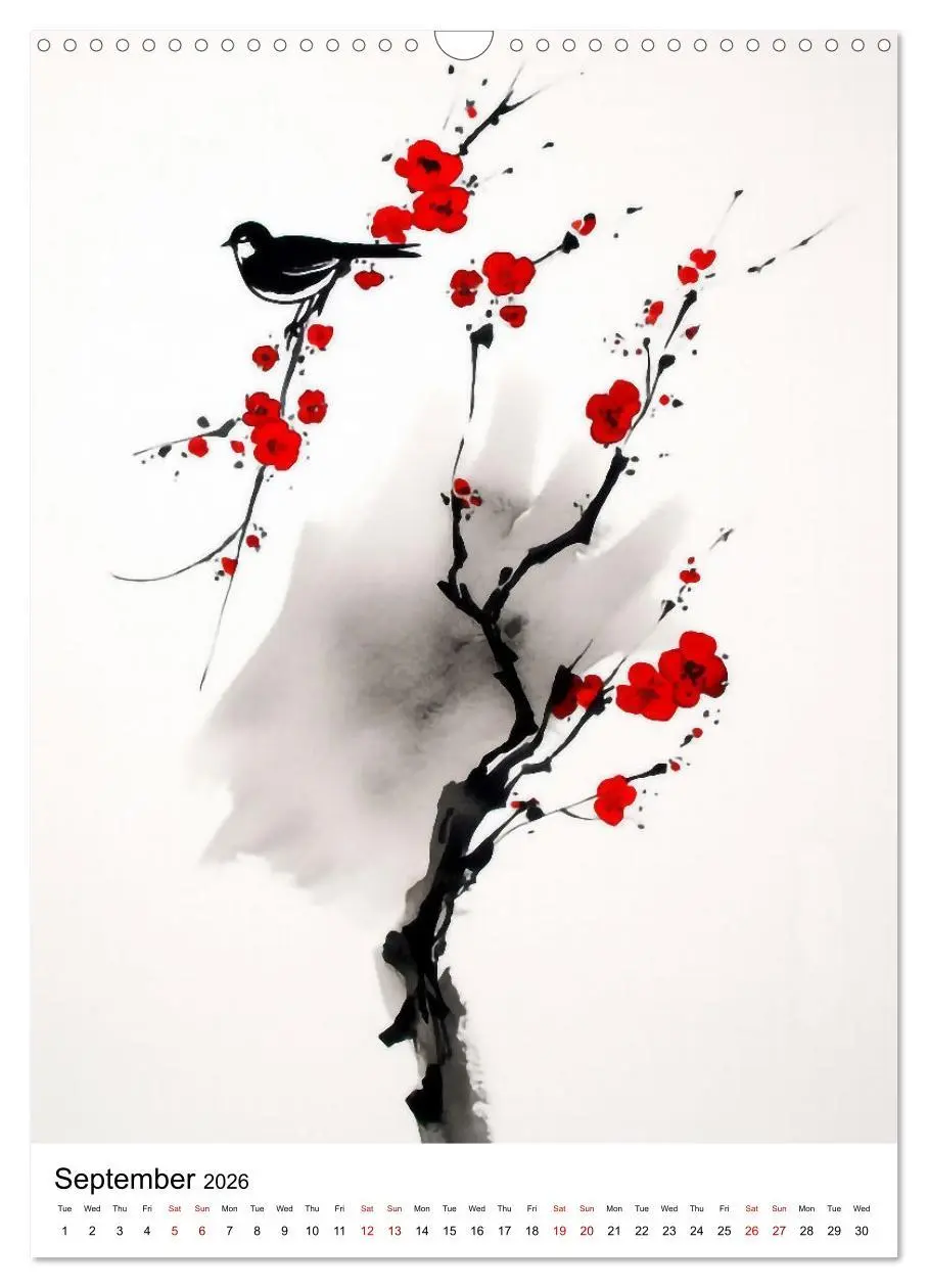 Bild: 9783516536027 | Zen Serenity (Wall Calendar 2026 DIN A3 portrait), CALVENDO 12...