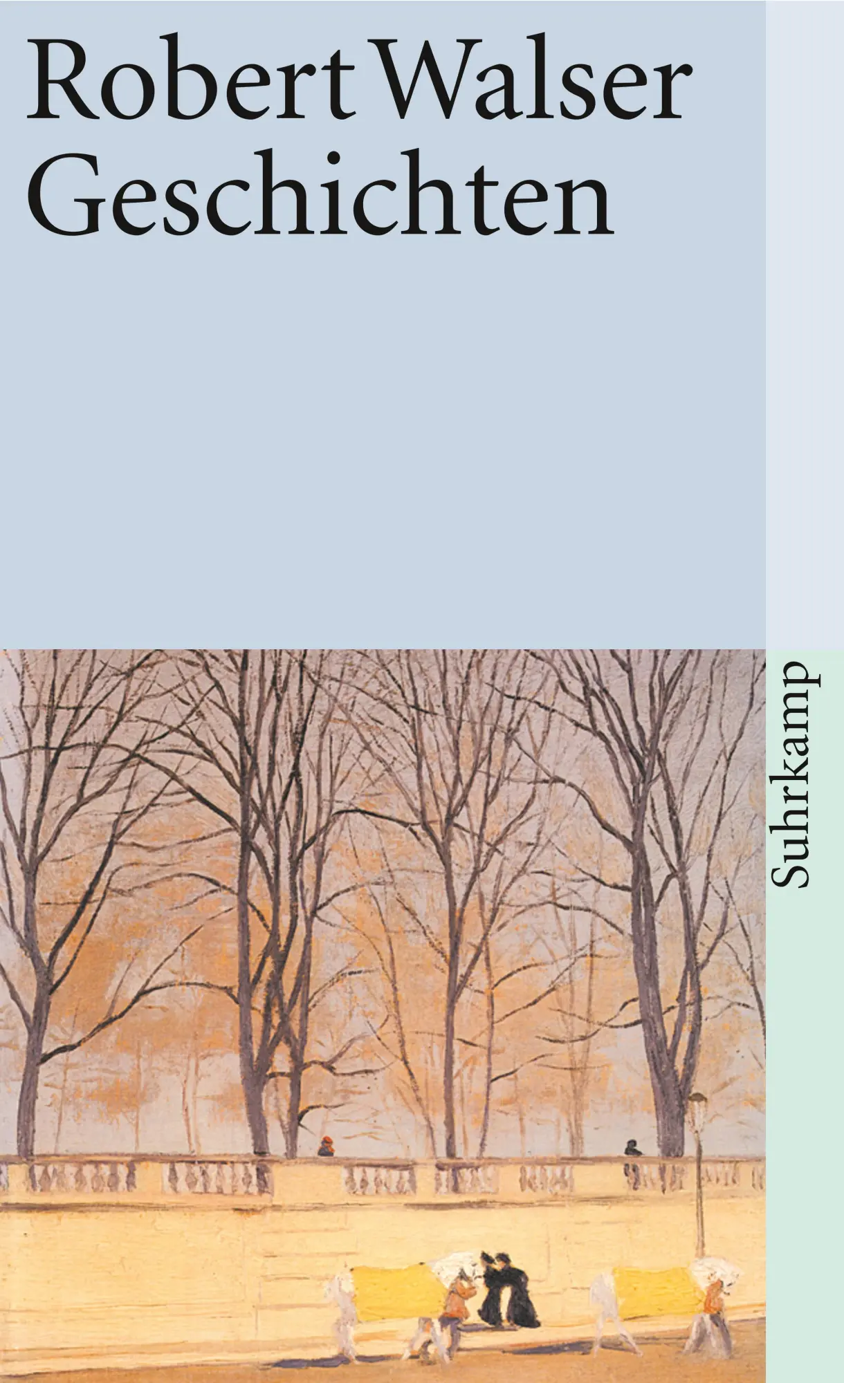 Cover: 9783518376027 | Geschichten | Sämtliche Werke in zwanzig Bänden, zweiter Band | Walser Cover: 9783518376027 | Geschichten | Sämtliche Werke in zwanzig Bänden, zweiter Band | Walser