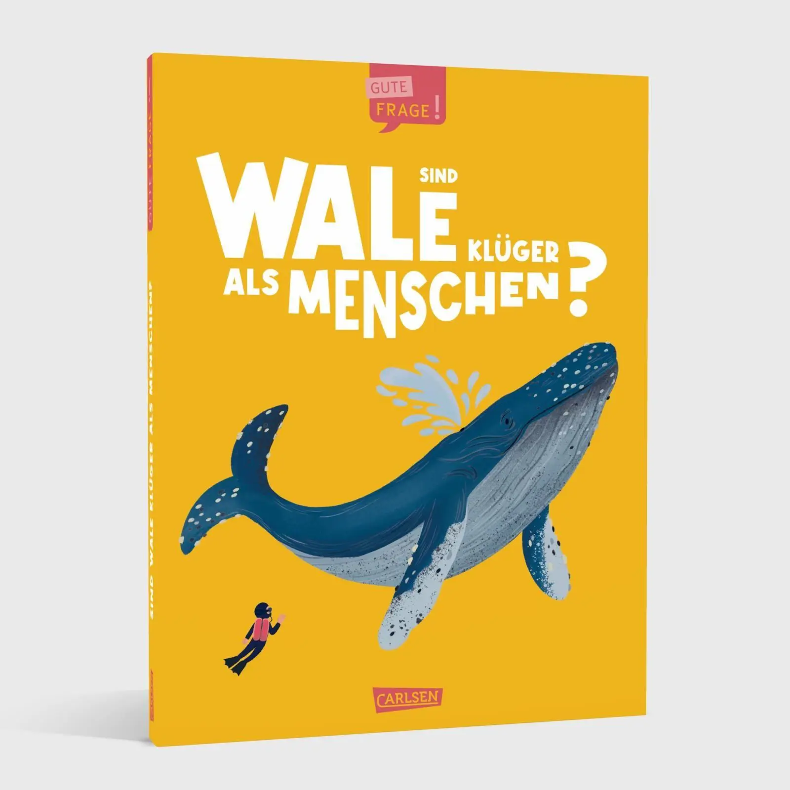 Bild: 9783551256027 | Sind Wale klüger als Menschen? (Gute Frage!) | Eliza Jeffery | Buch