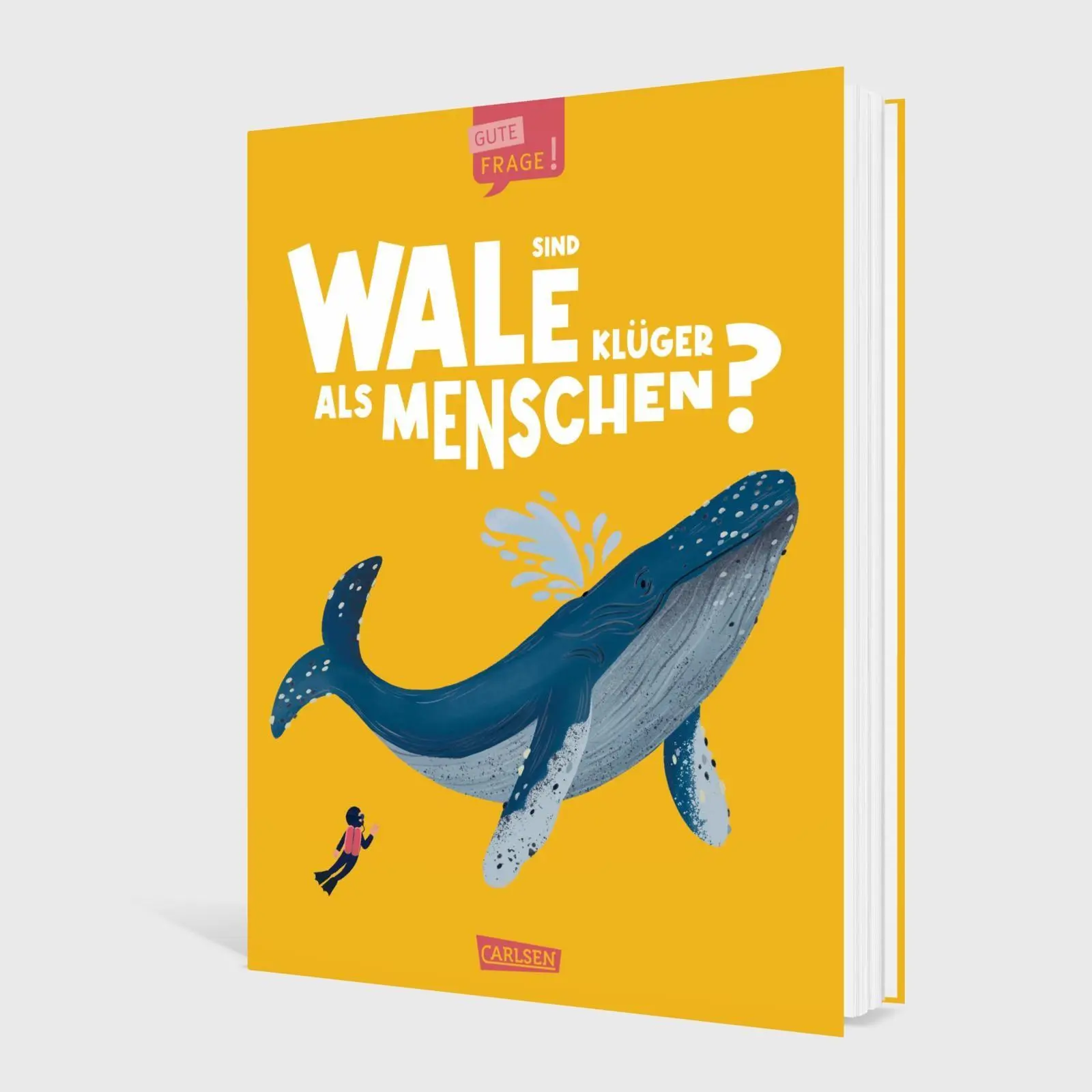 Bild: 9783551256027 | Sind Wale klüger als Menschen? (Gute Frage!) | Eliza Jeffery | Buch