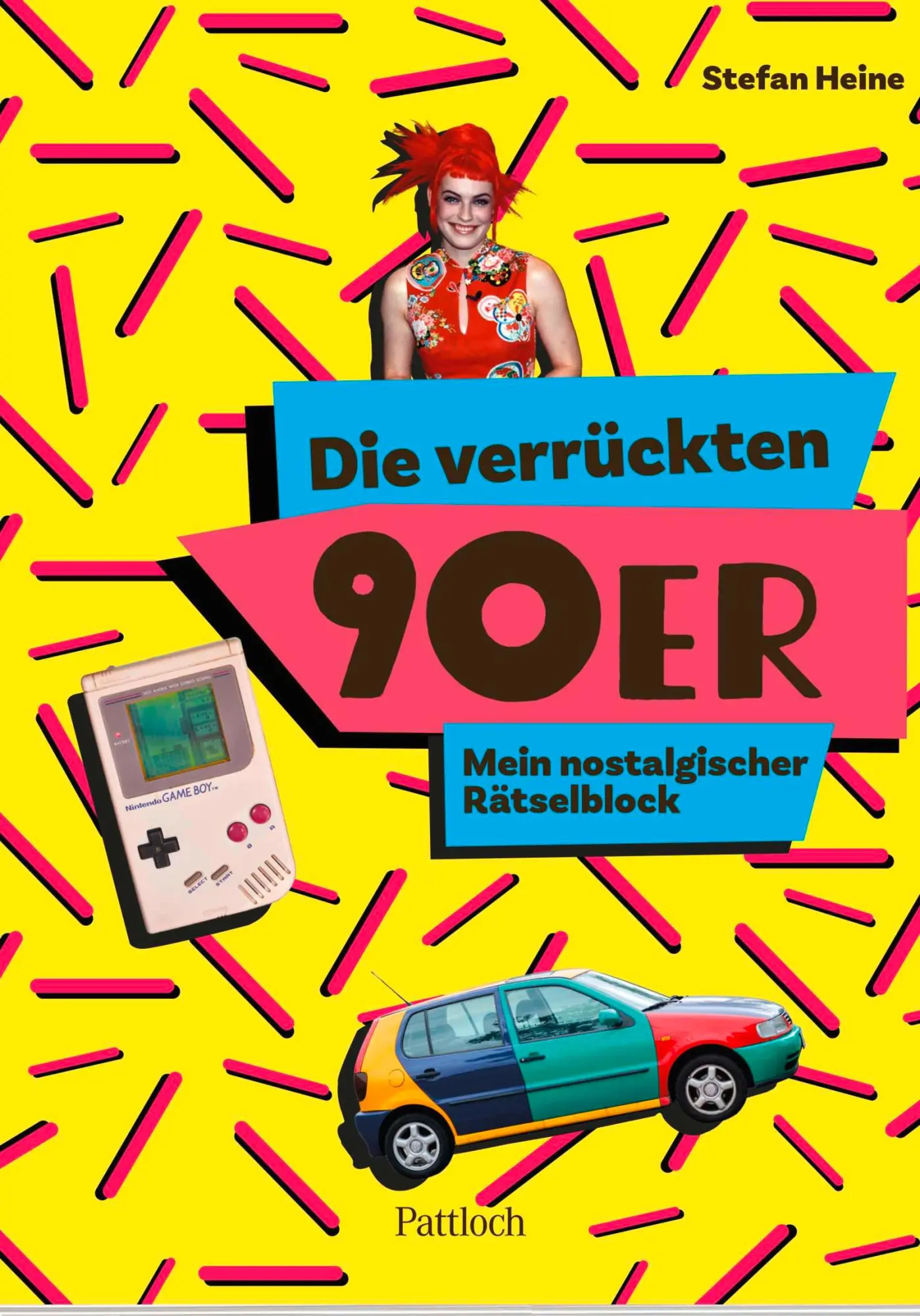 Cover: 9783629016027 | Die verrückten 90er | Stefan Heine | Taschenbuch | 104 S. | Deutsch