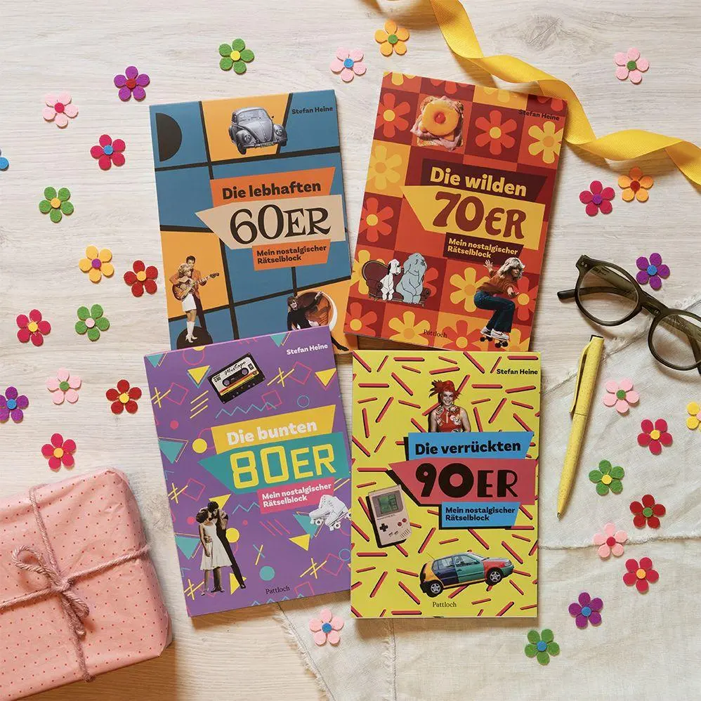 Bild: 9783629016027 | Die verrückten 90er | Stefan Heine | Taschenbuch | 104 S. | Deutsch