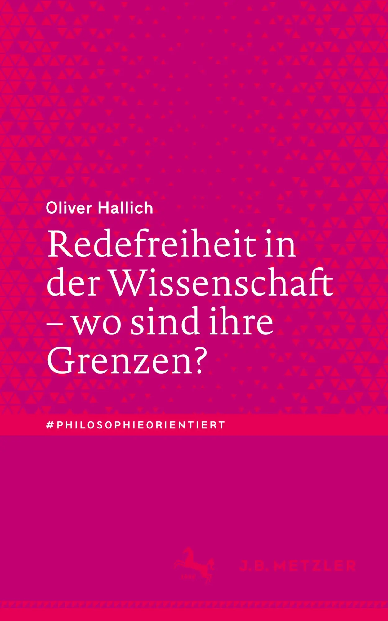 Cover: 9783662686027 | Redefreiheit in der Wissenschaft ¿ wo sind ihre Grenzen? | Hallich | x