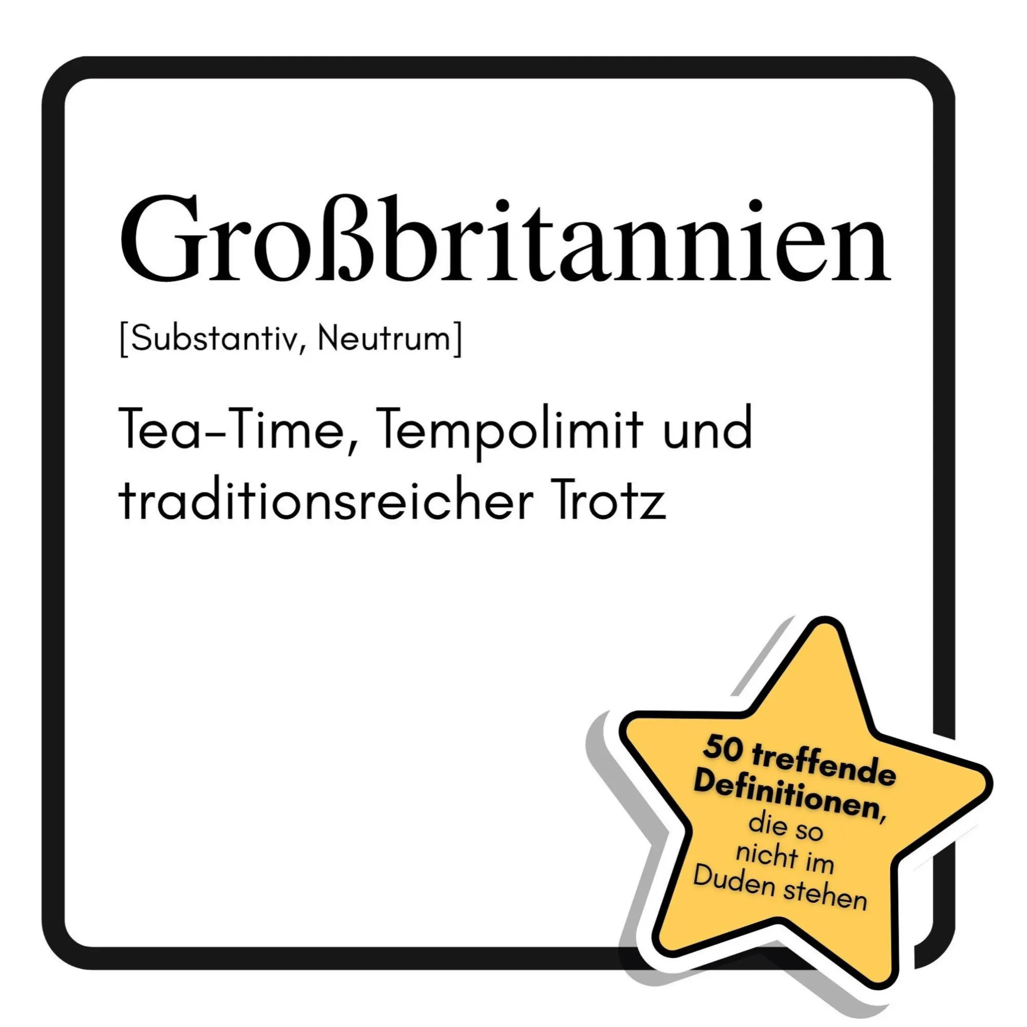 Cover: 9783695356027 | Großbritannien | Tea-Time, Tempolimit und traditionsreicher Trotz