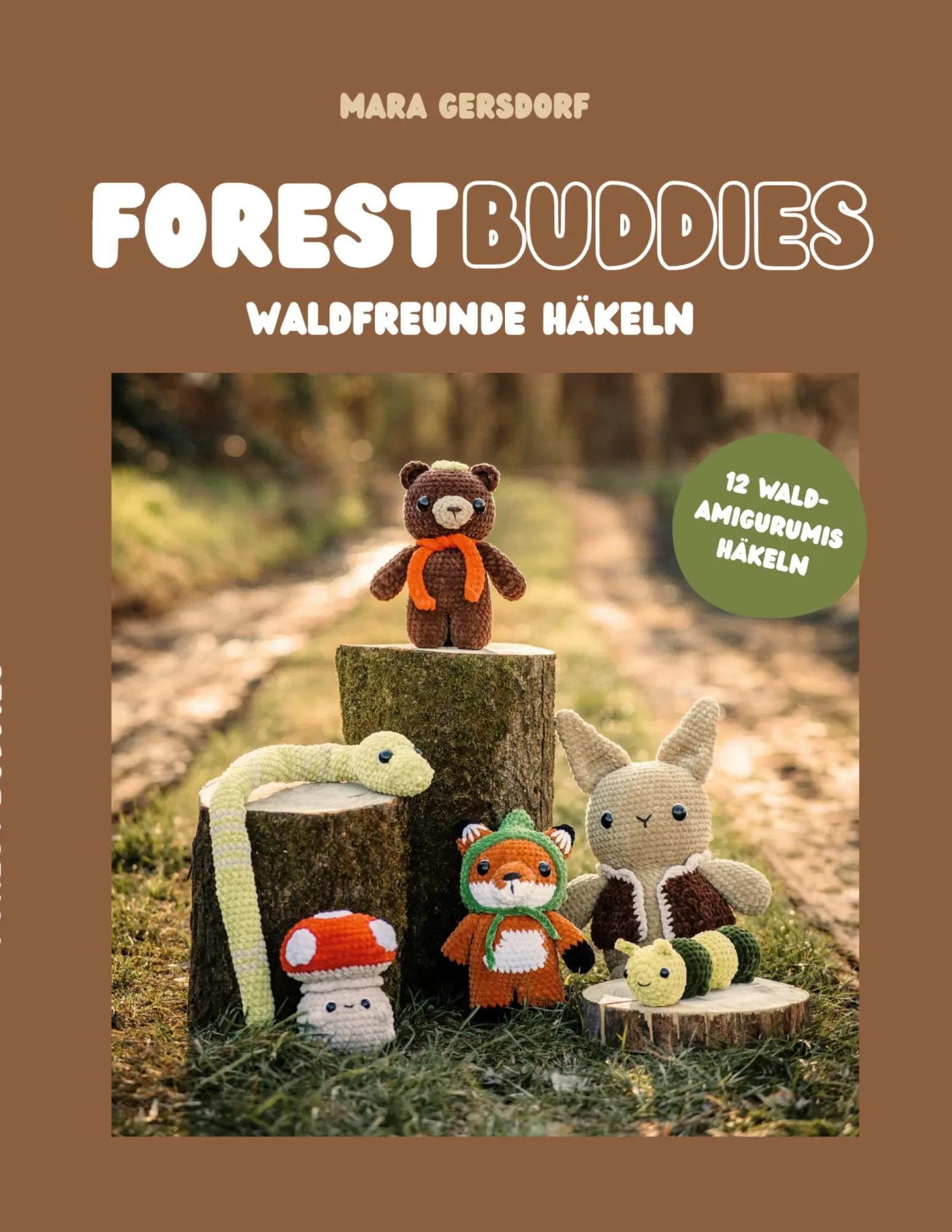 Cover: 9783695736027 | Forest Buddies | Waldfreunde häkeln | Mara Gersdorf | Taschenbuch