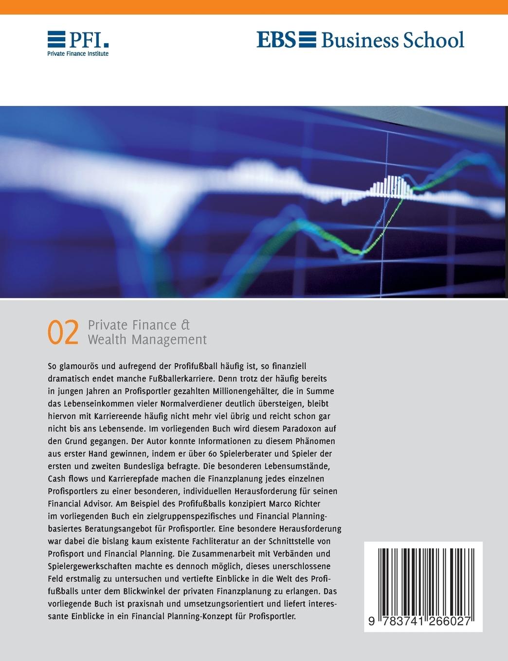 Rückseite: 9783741266027 | Financial Planning für Profisportler | Marco Richter | Taschenbuch